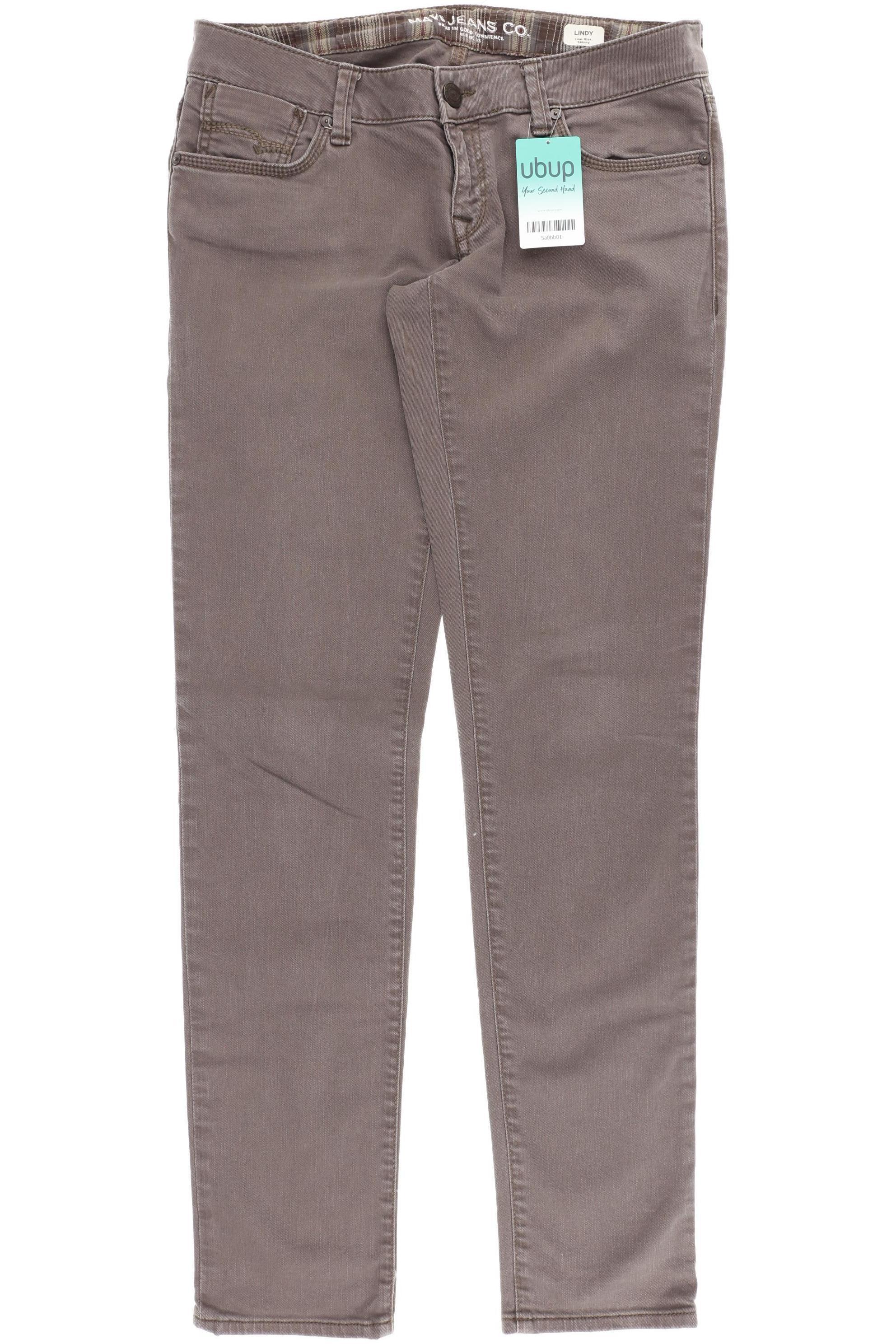 

mavi Damen Jeans, braun, Gr. 30