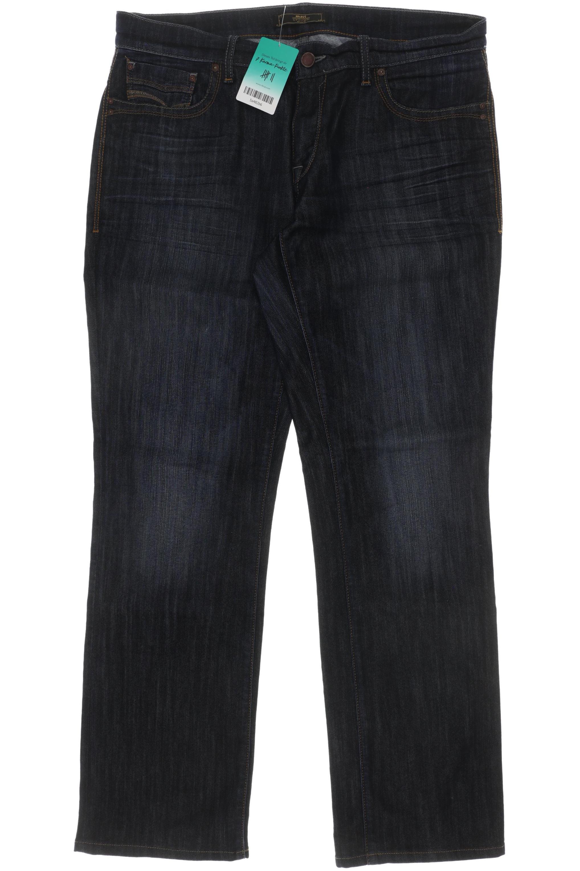 

mavi Damen Jeans, blau, Gr. 33