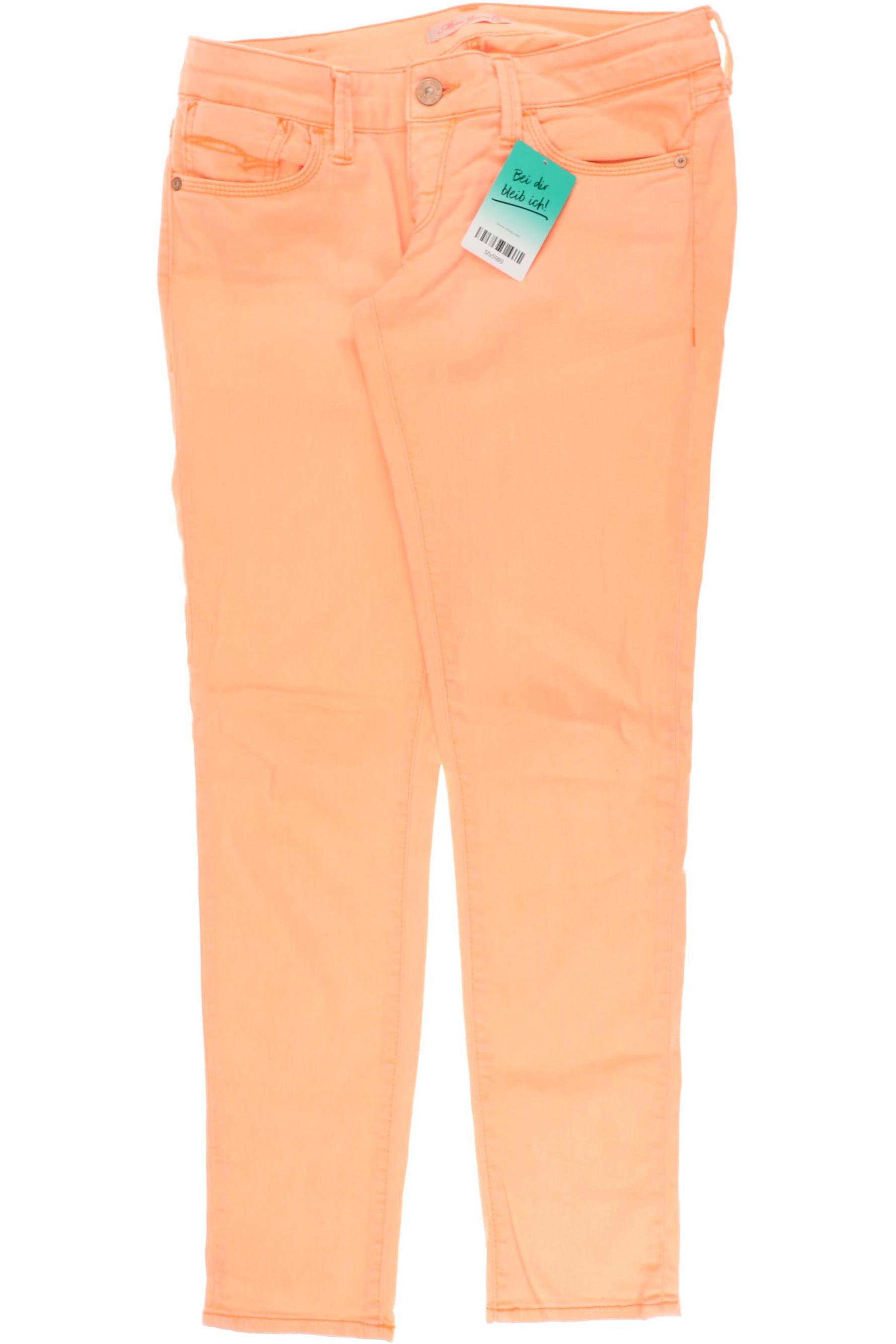 

mavi Damen Jeans, orange, Gr. 28