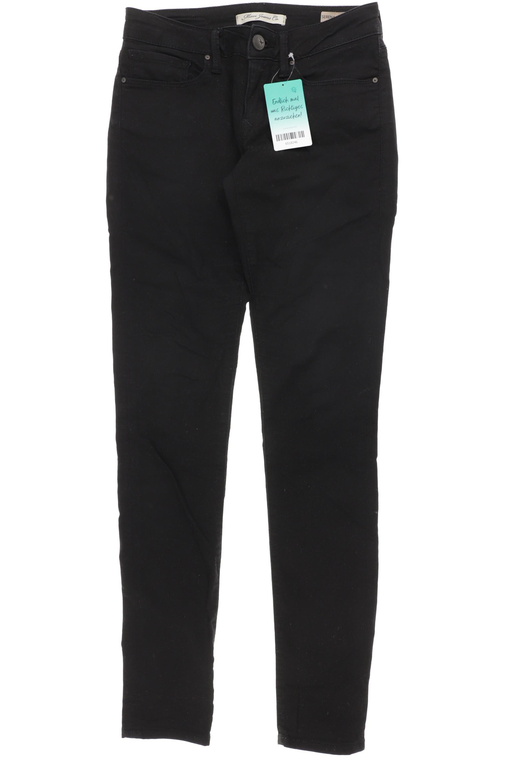 

mavi Damen Jeans, schwarz, Gr. 26