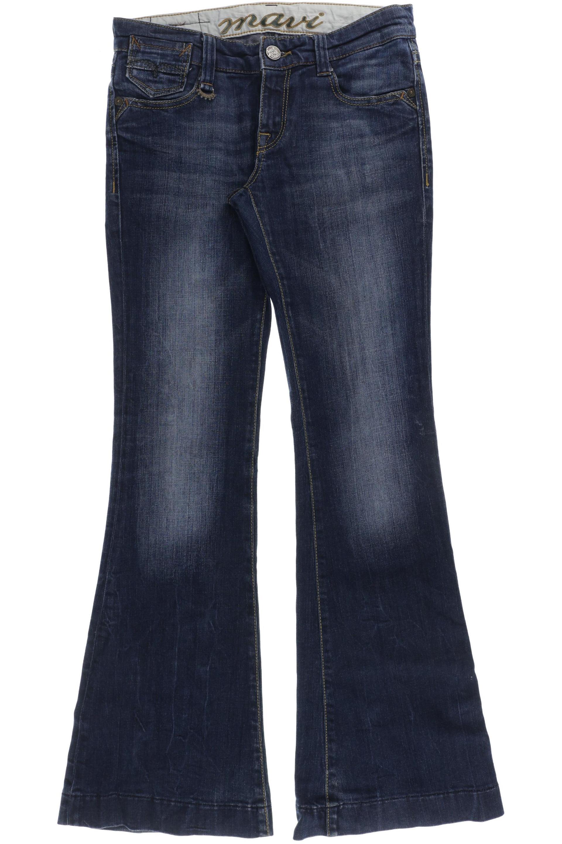 

mavi Damen Jeans, blau, Gr. 27