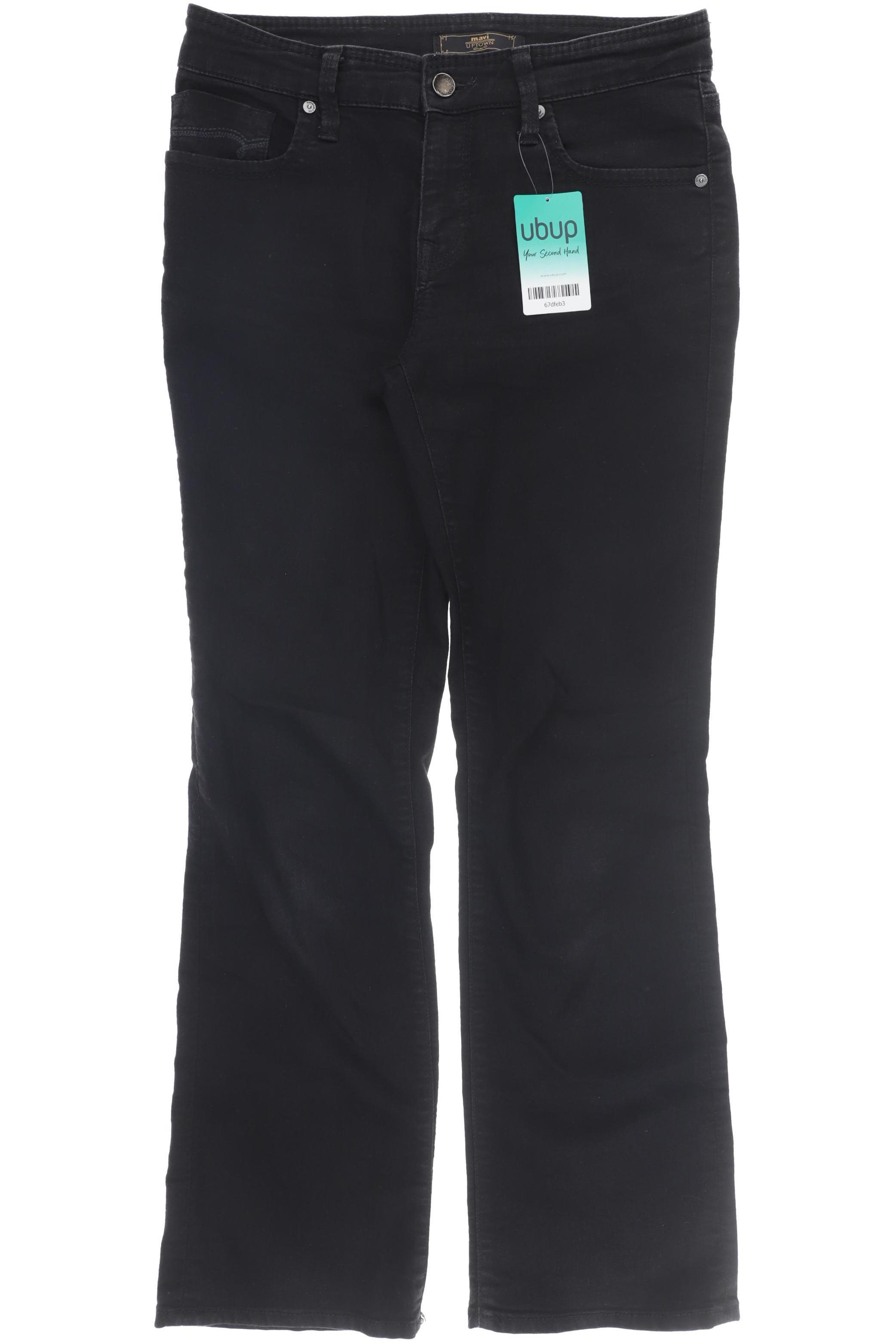 

mavi Damen Jeans, schwarz, Gr. 28