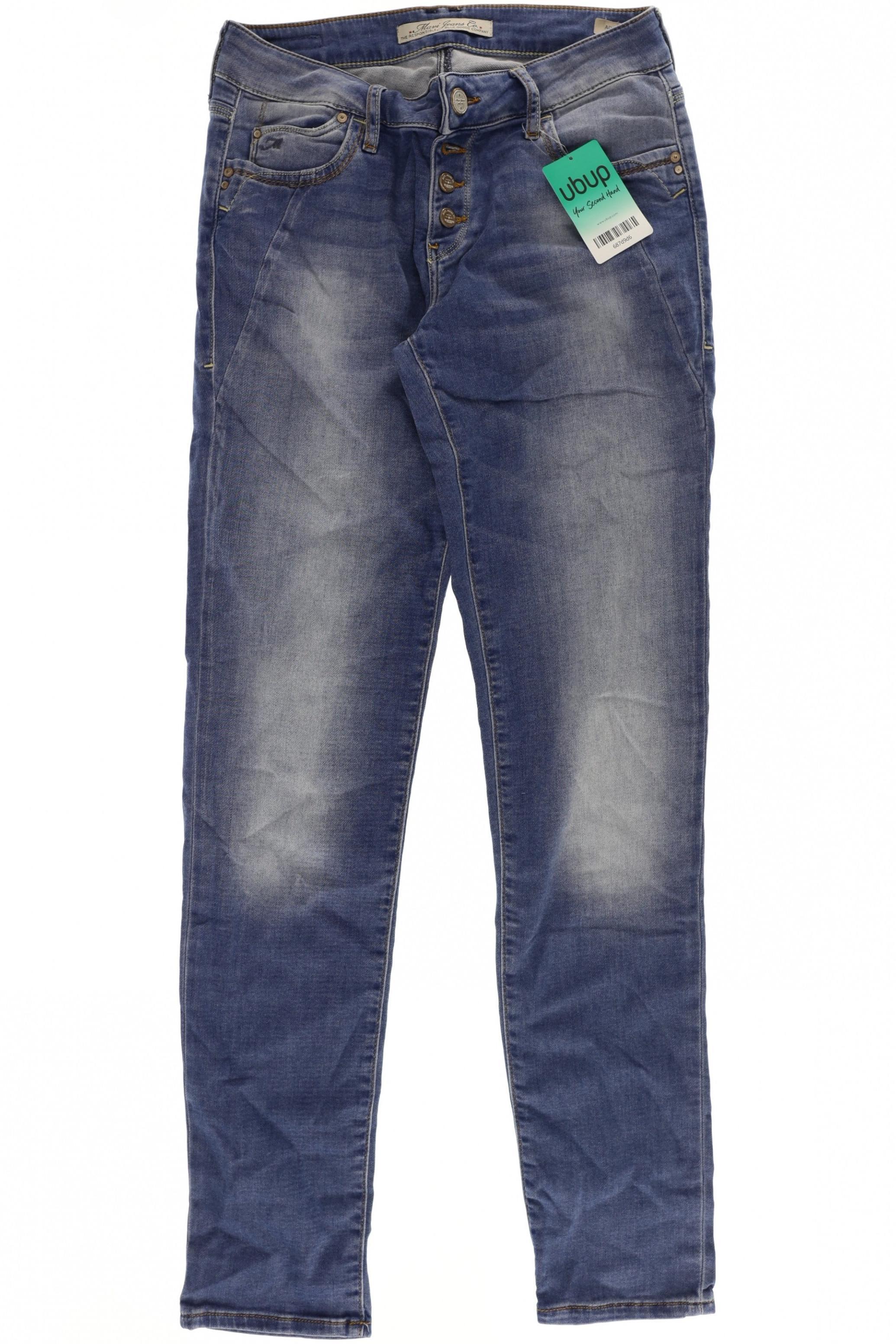 

mavi Damen Jeans, blau, Gr. 25
