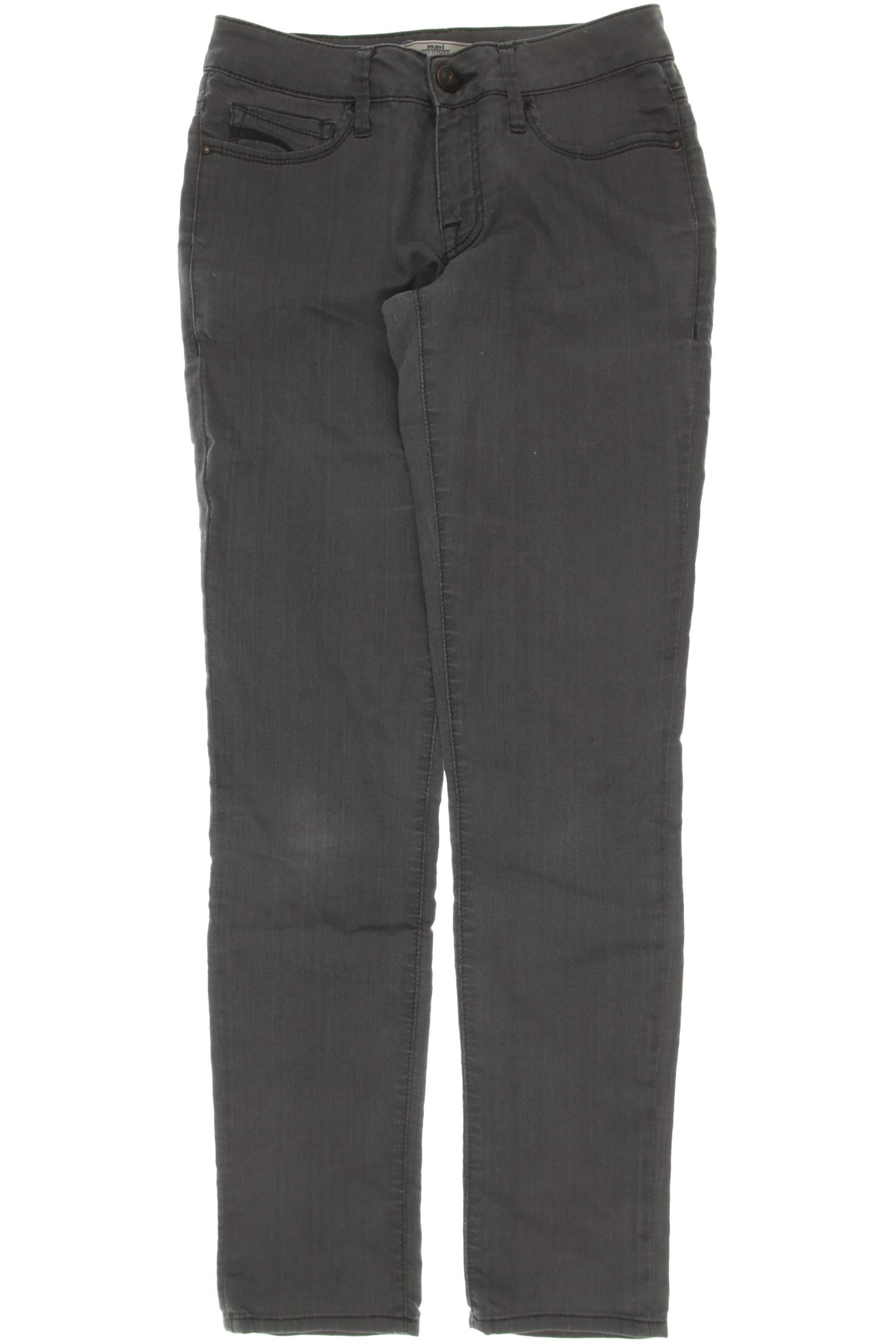 

mavi Damen Jeans, grau, Gr. 26