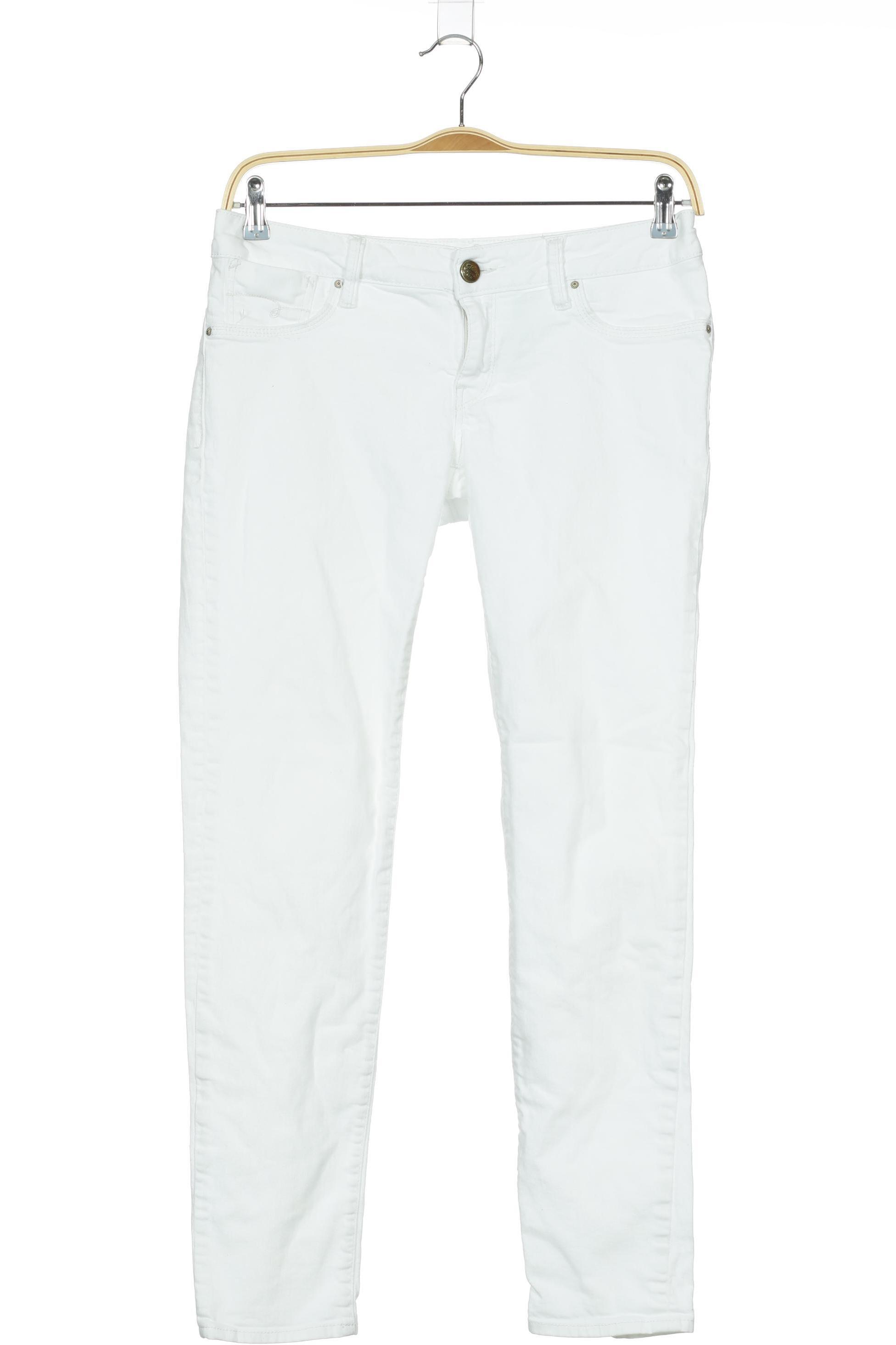 

mavi Damen Jeans, weiß, Gr. 31