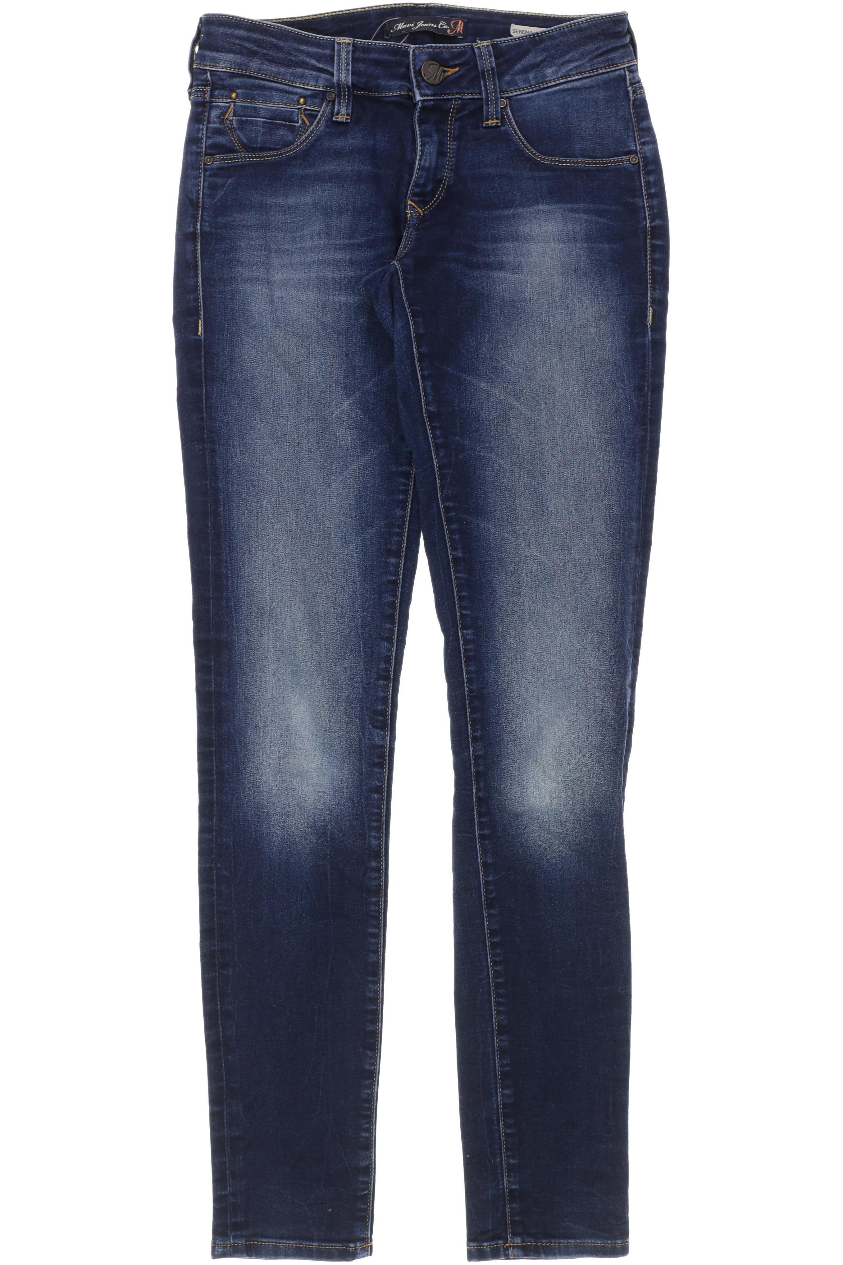 

mavi Damen Jeans, blau, Gr. 25