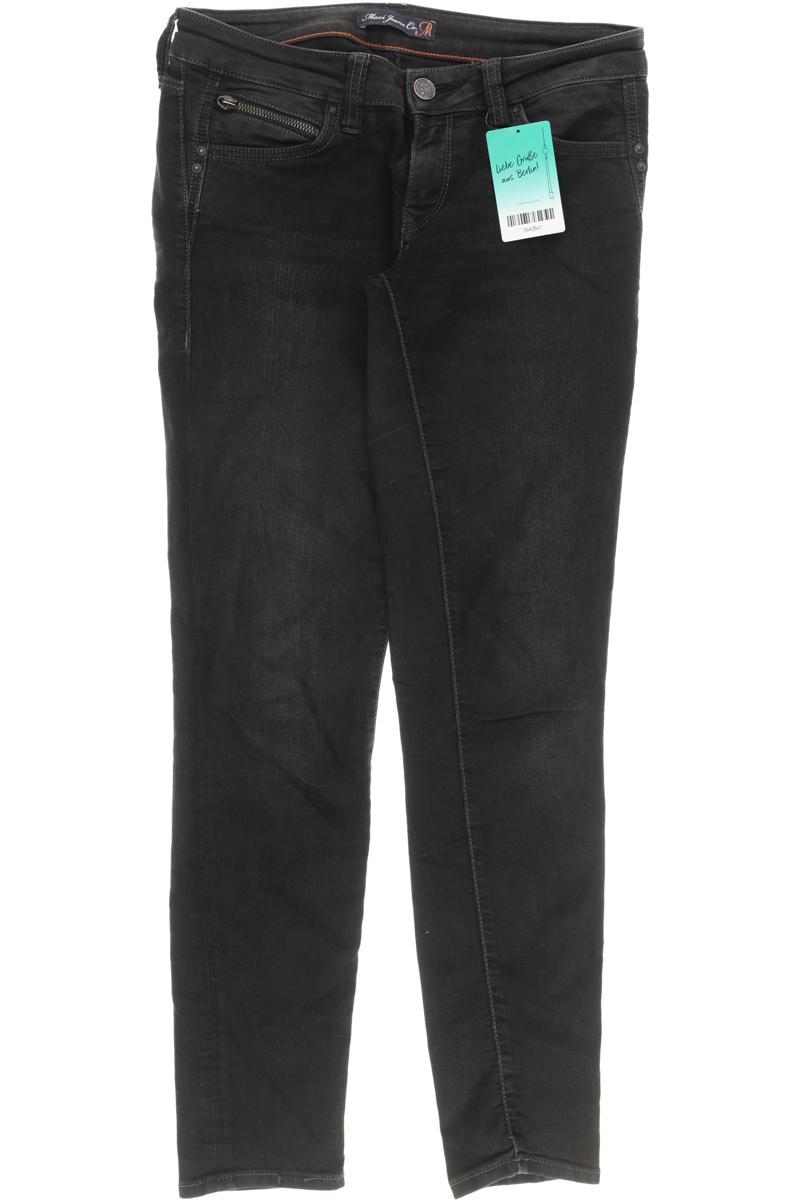 

mavi Damen Jeans, schwarz, Gr. 28