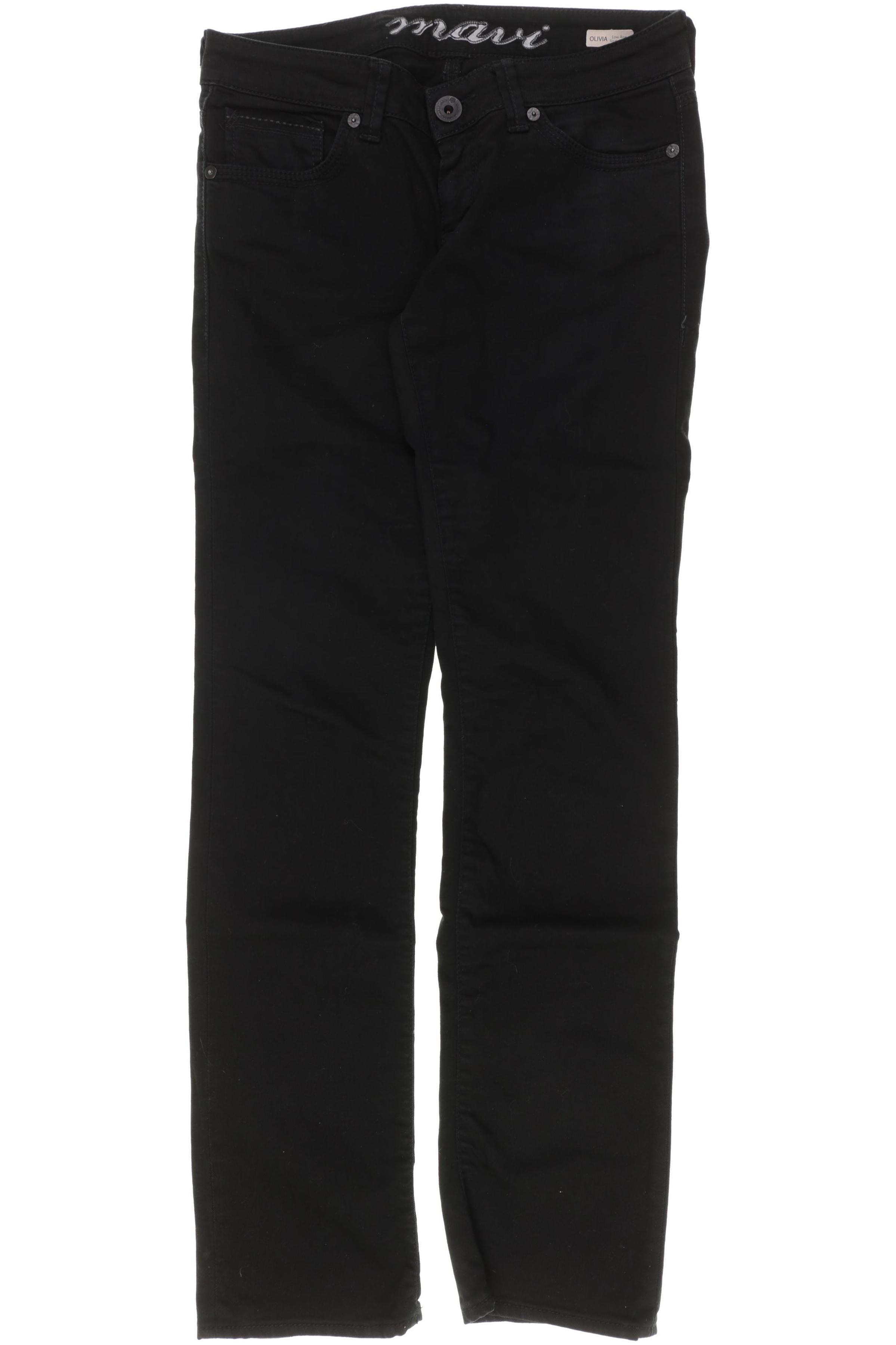 

mavi Damen Jeans, schwarz, Gr. 28