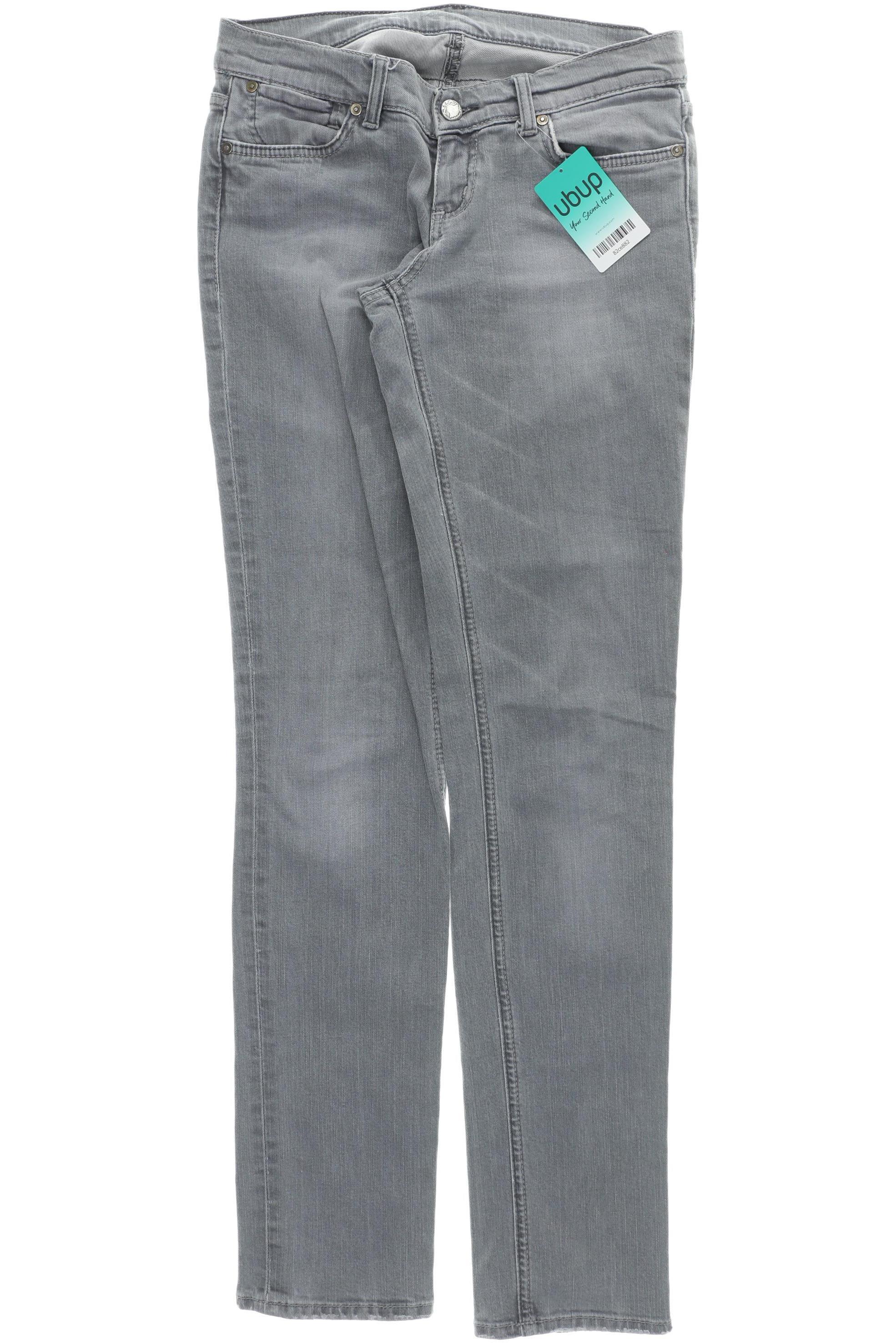 

mavi Damen Jeans, grau, Gr. 28