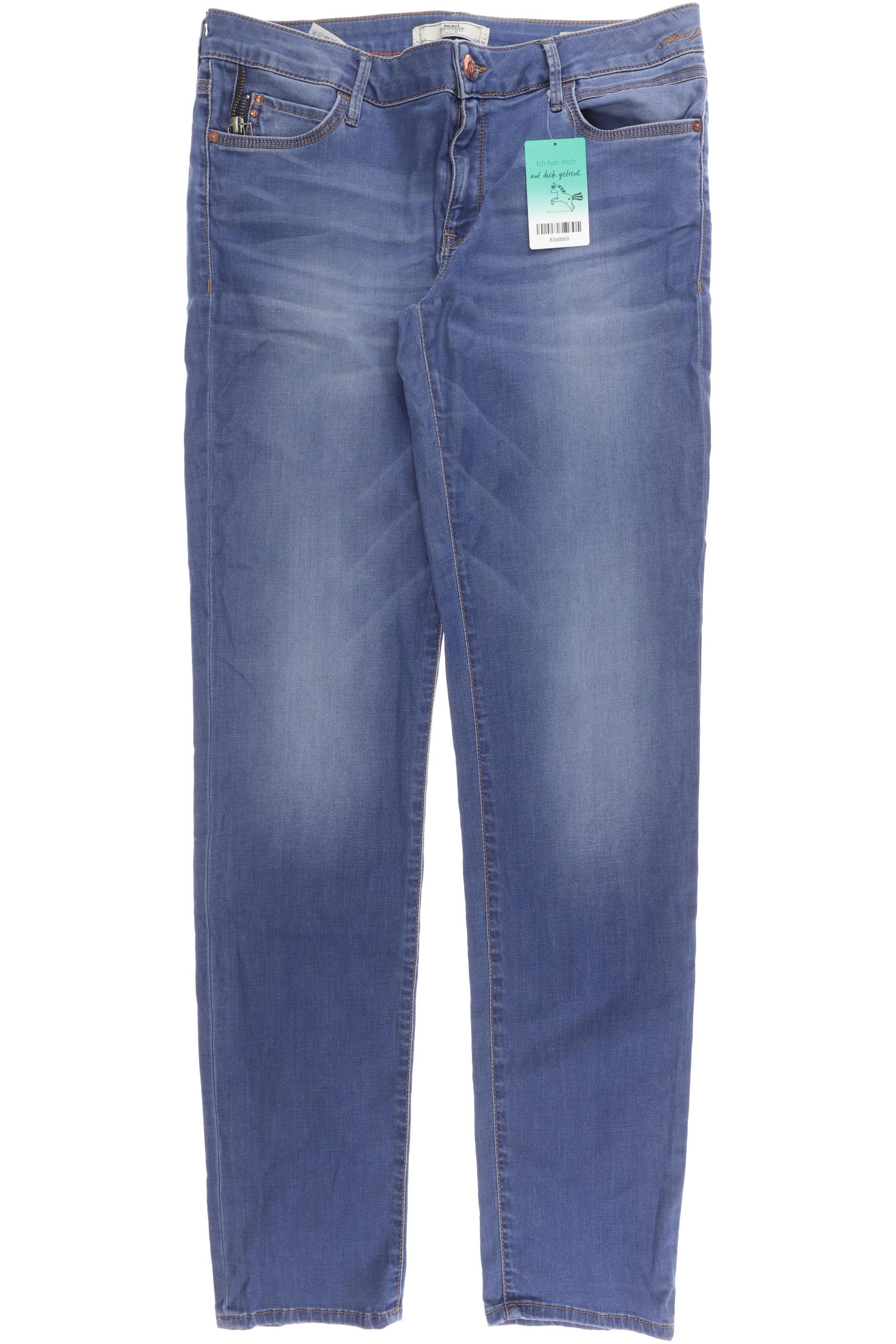 

mavi Damen Jeans, blau, Gr. 31