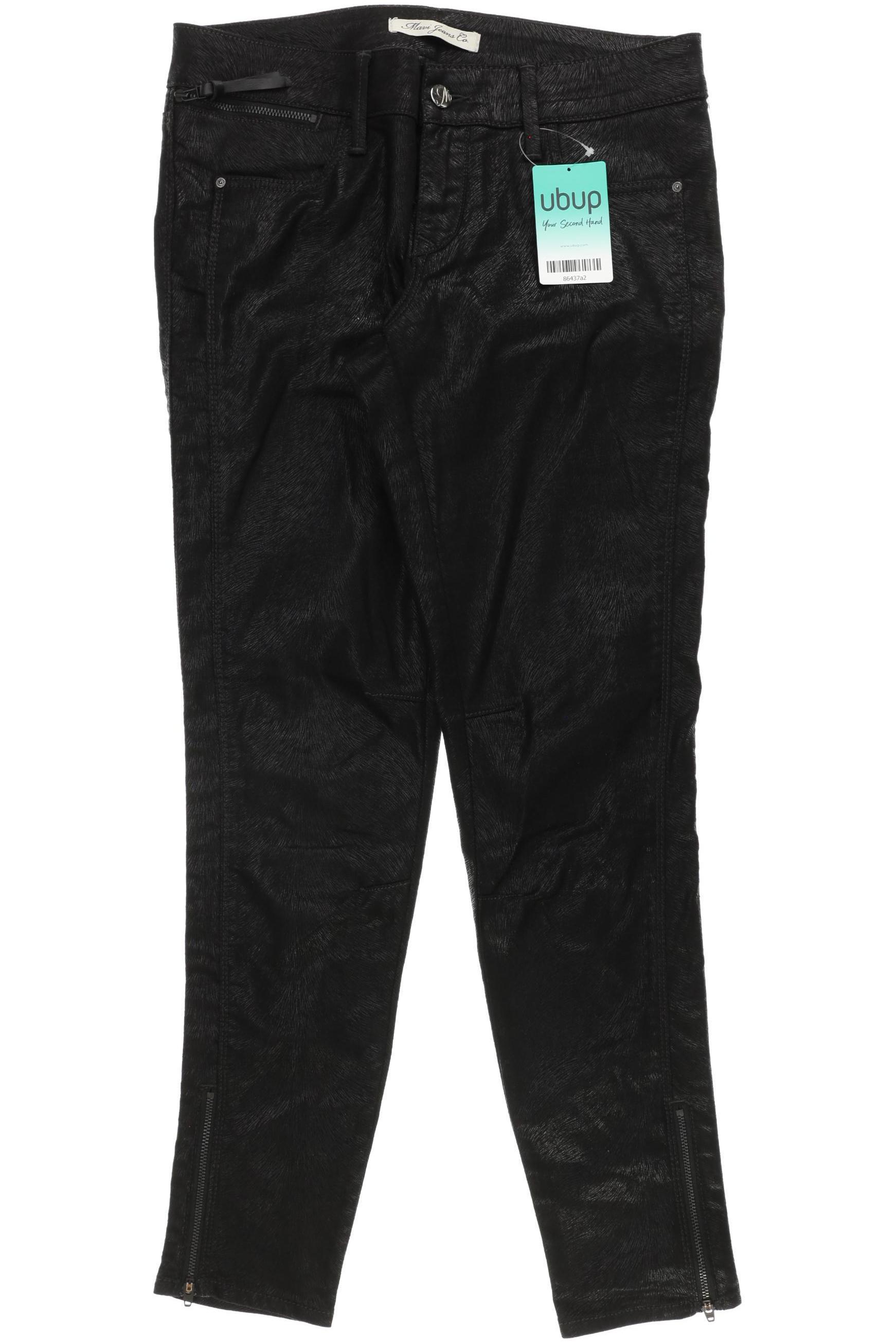 

mavi Damen Jeans, schwarz, Gr. 27