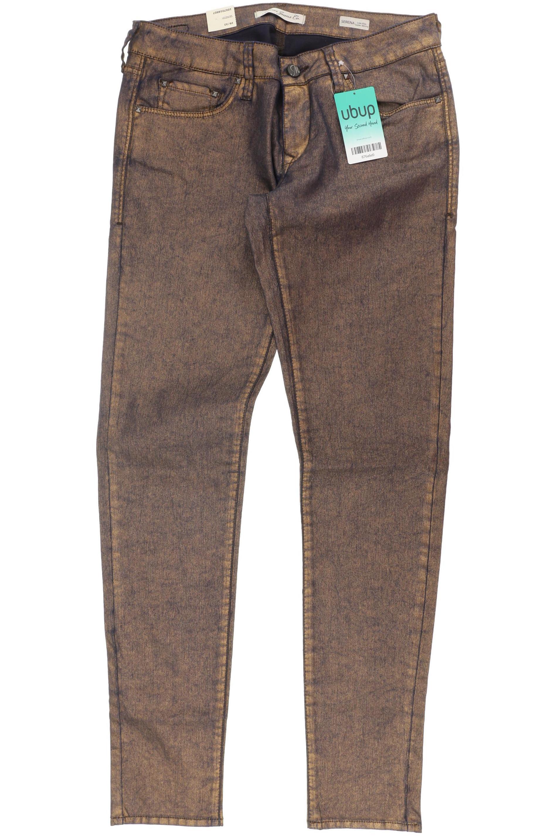 

mavi Damen Jeans, braun, Gr. 29