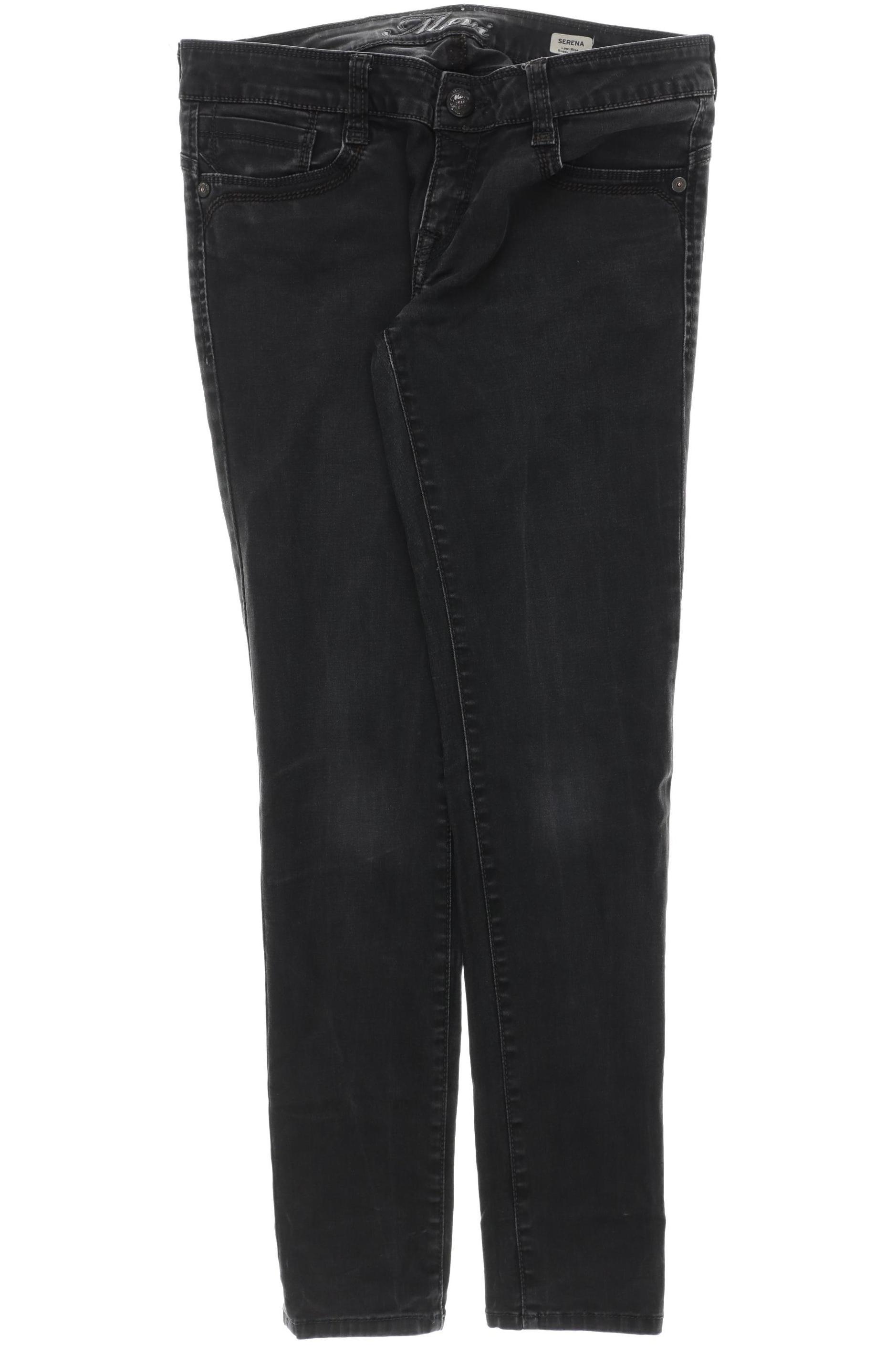

mavi Damen Jeans, schwarz, Gr. 31