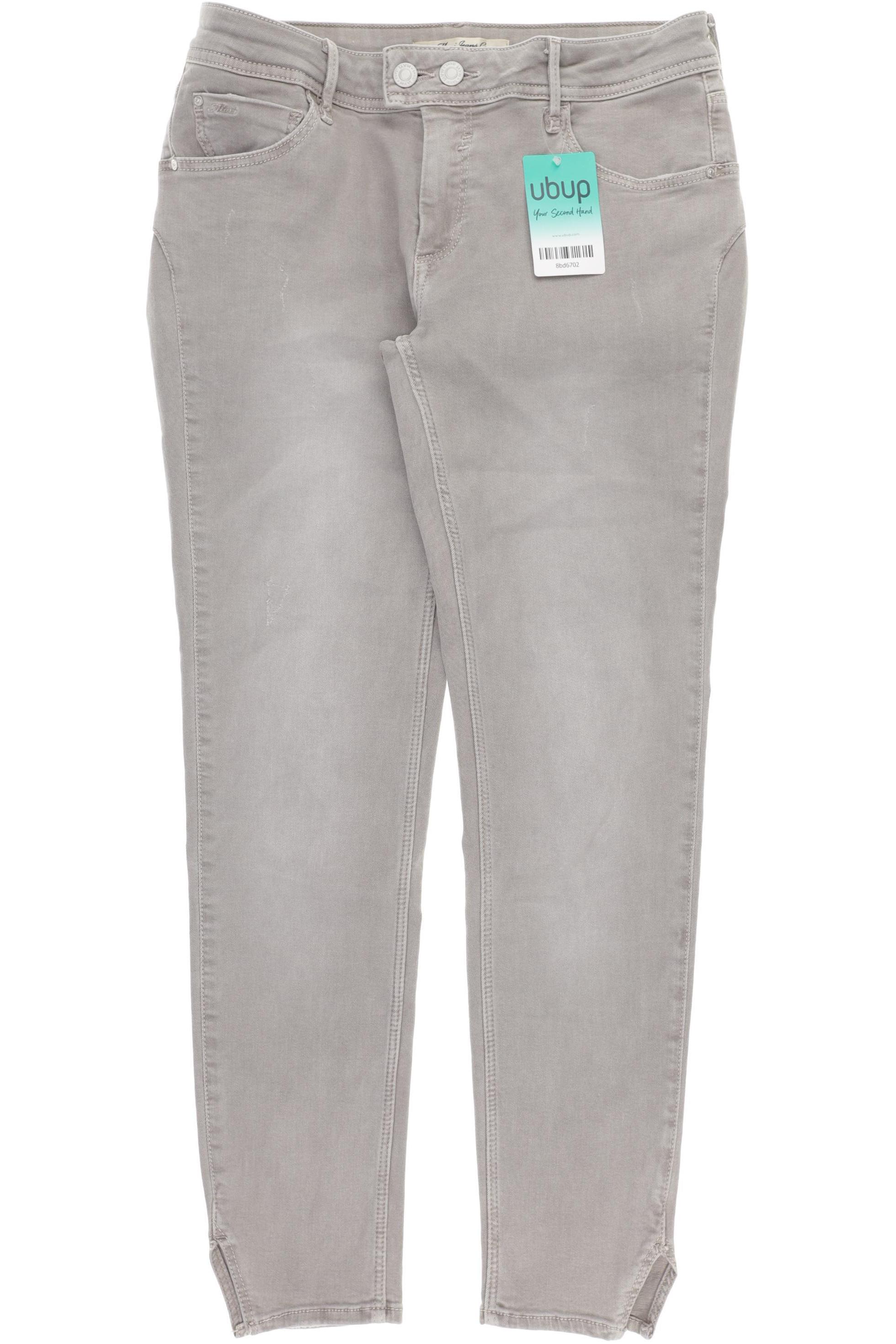 

mavi Damen Jeans, grau, Gr. 28