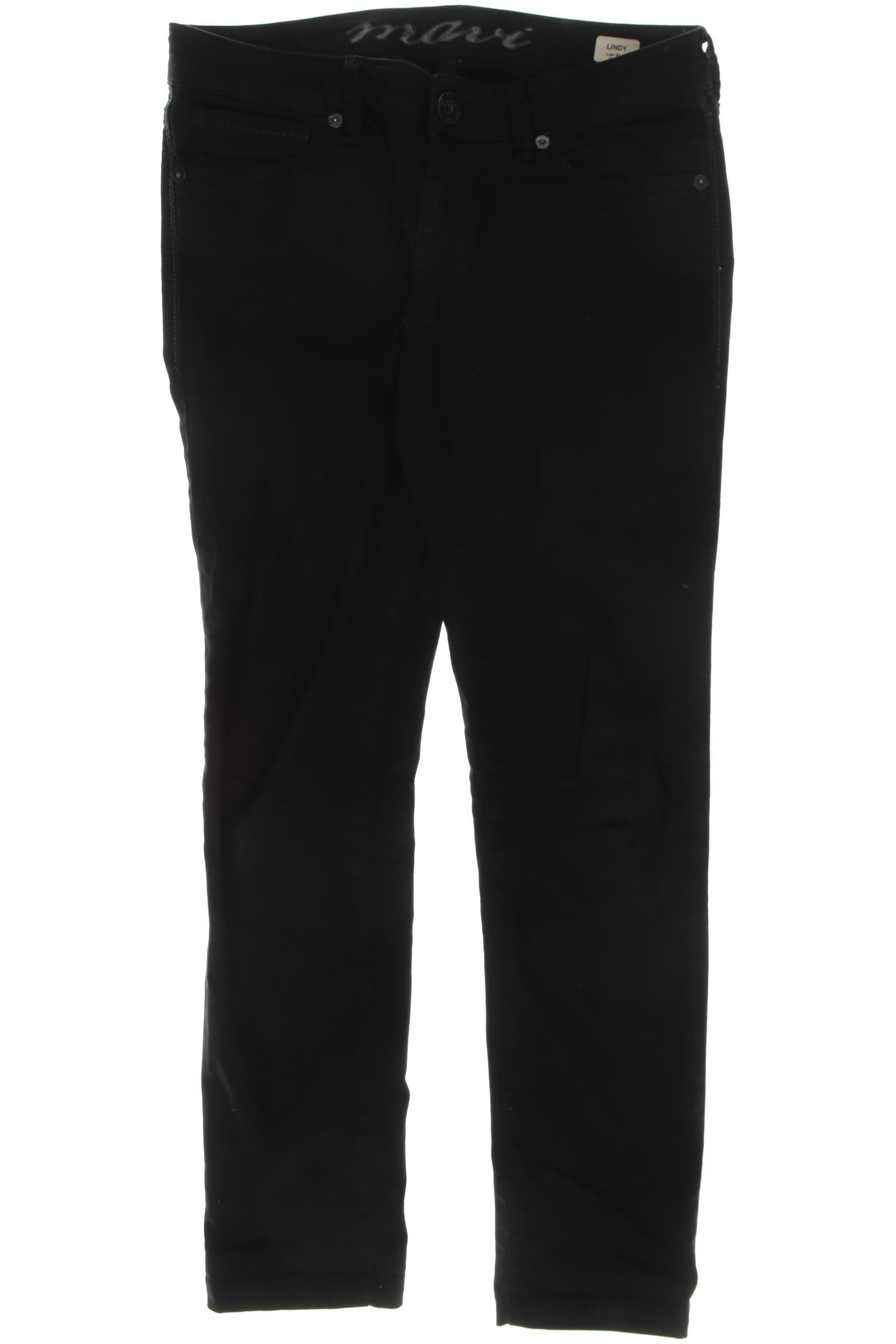 

mavi Damen Jeans, schwarz, Gr. 28