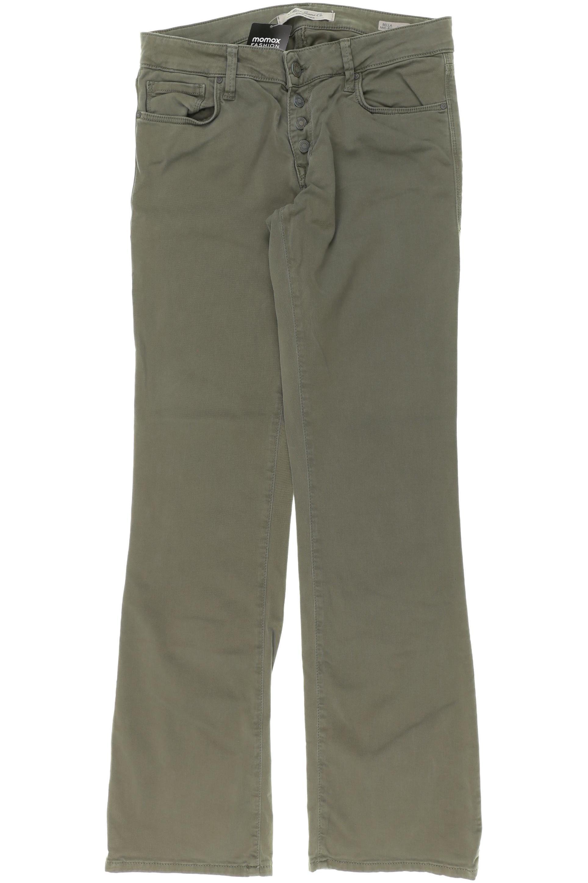 

mavi Damen Jeans, grün, Gr. 29