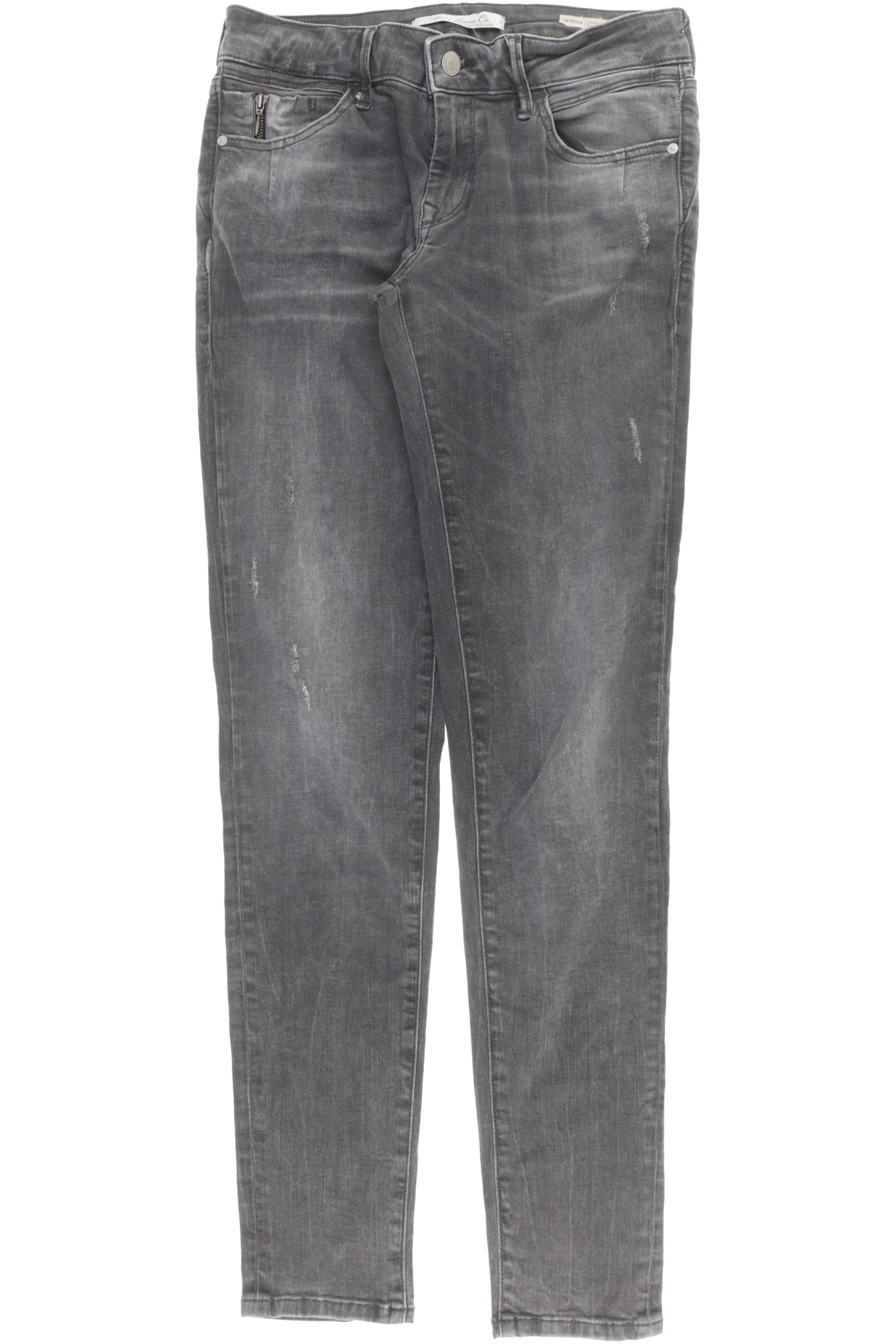 

mavi Damen Jeans, grau, Gr. 27
