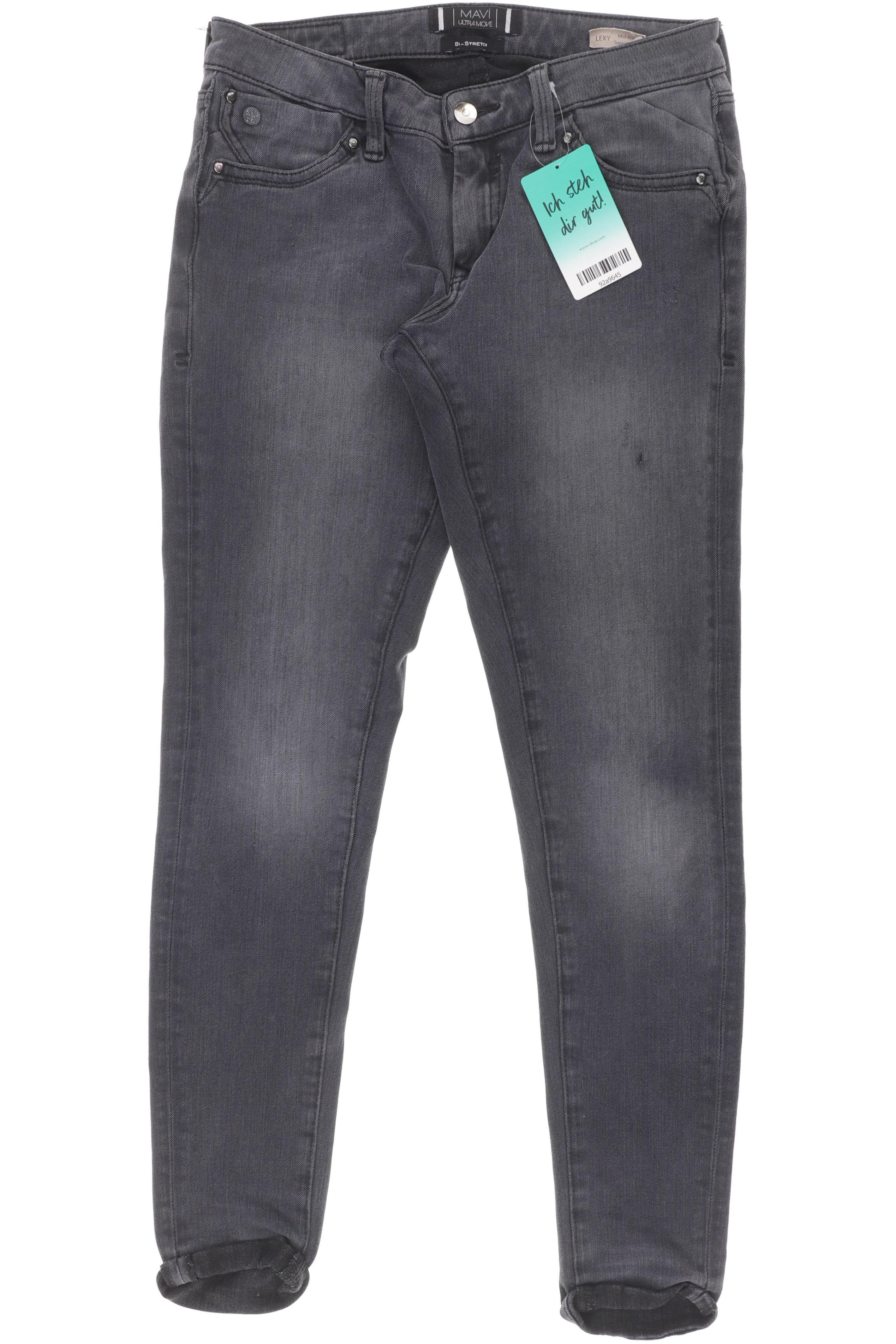 

mavi Damen Jeans, grau, Gr. 26