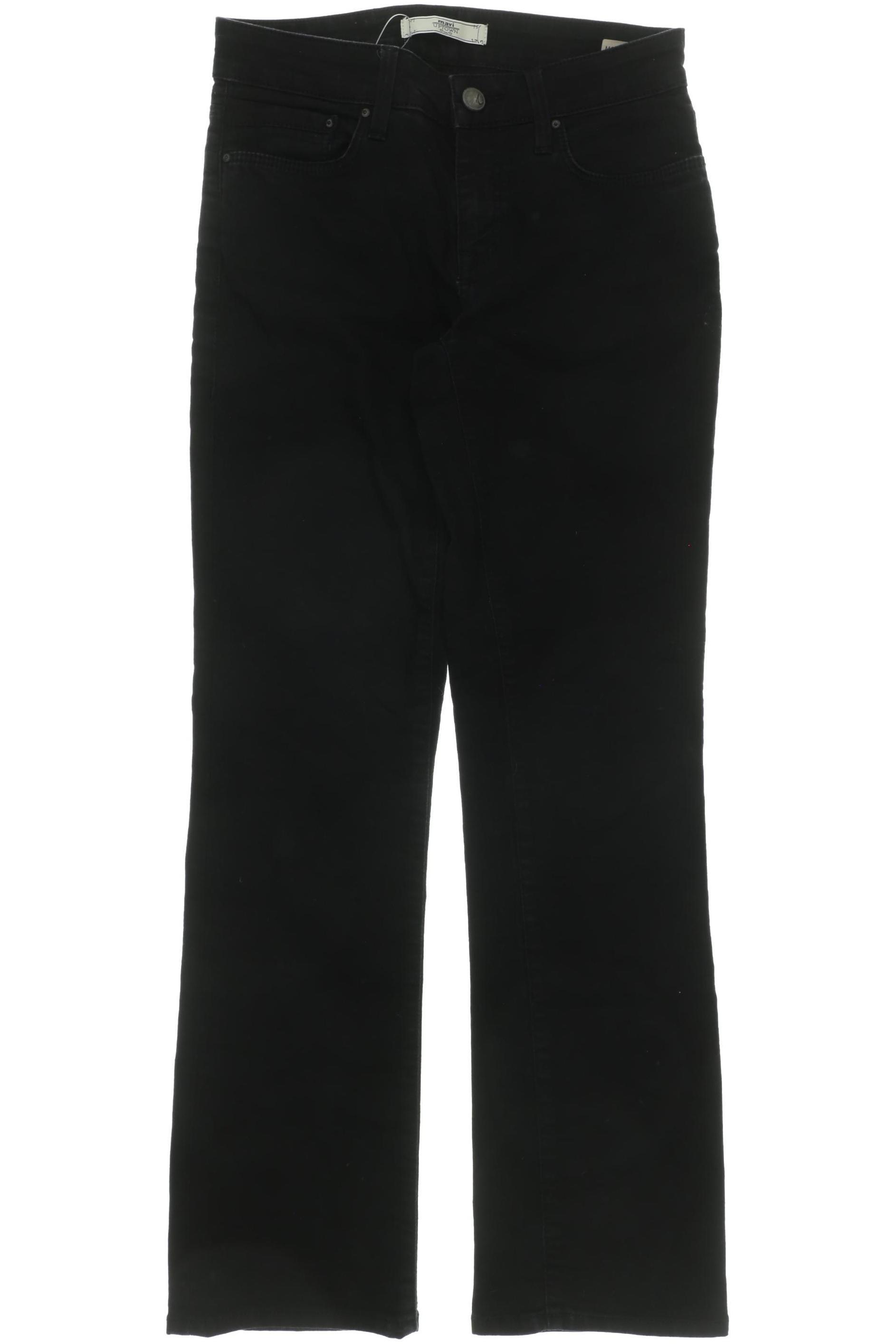 

mavi Damen Jeans, schwarz, Gr. 28