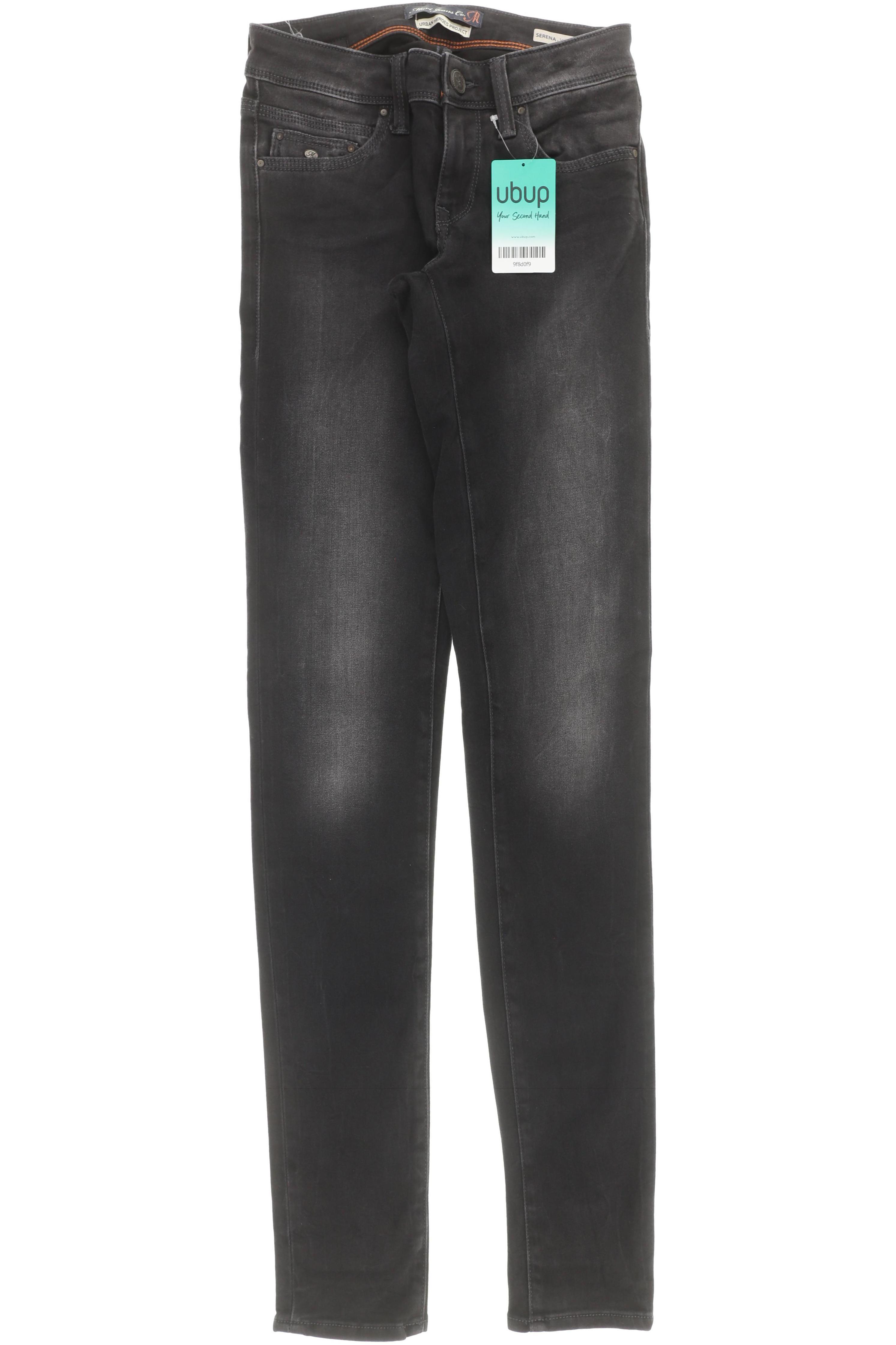

mavi Damen Jeans, schwarz, Gr. 24