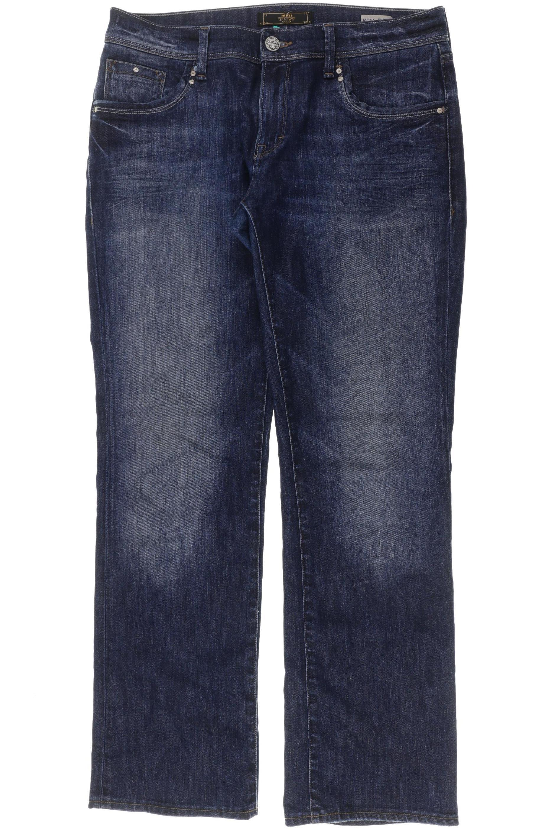 

mavi Damen Jeans, blau, Gr. 32