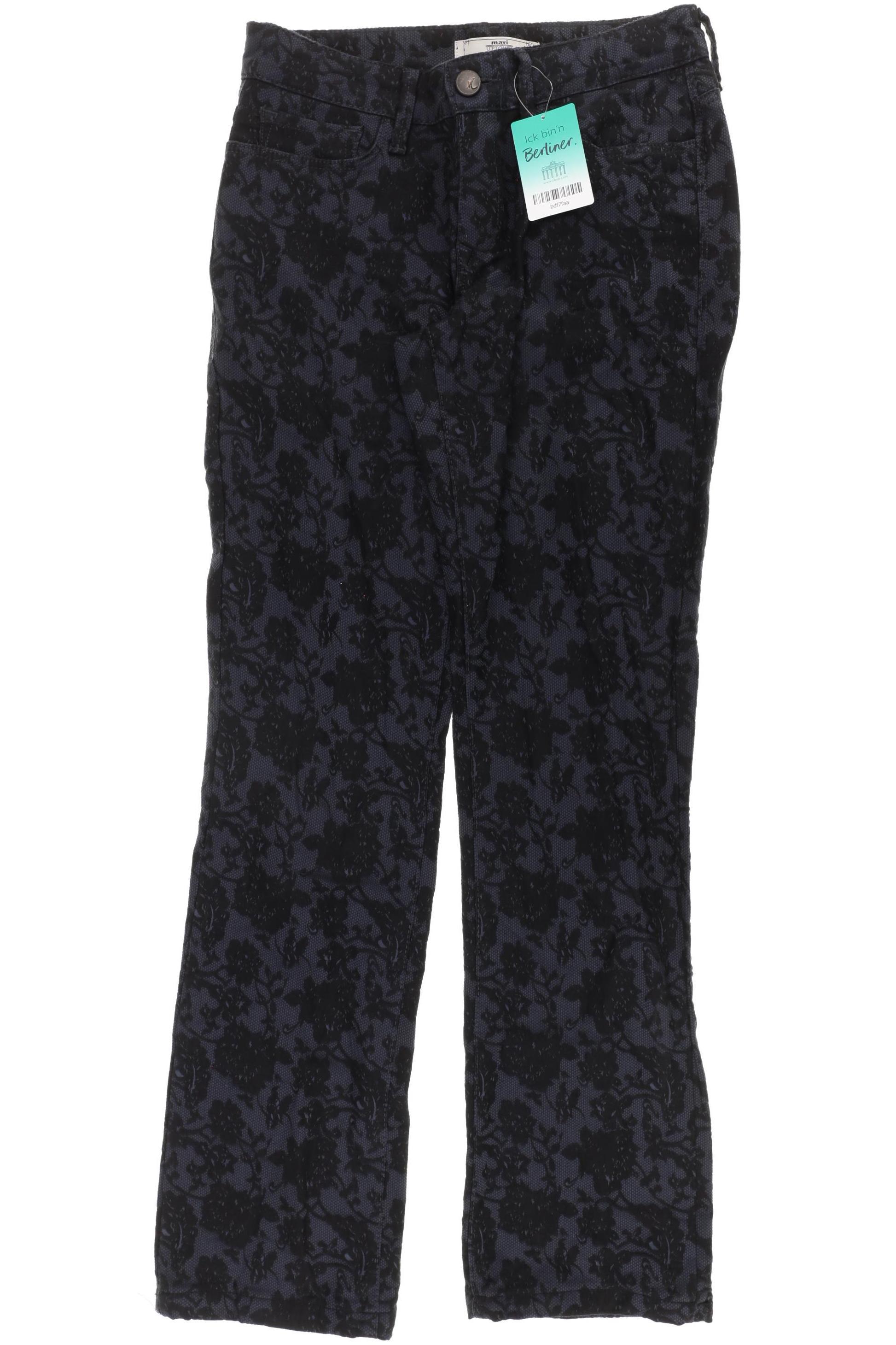 

mavi Damen Jeans, schwarz, Gr. 27