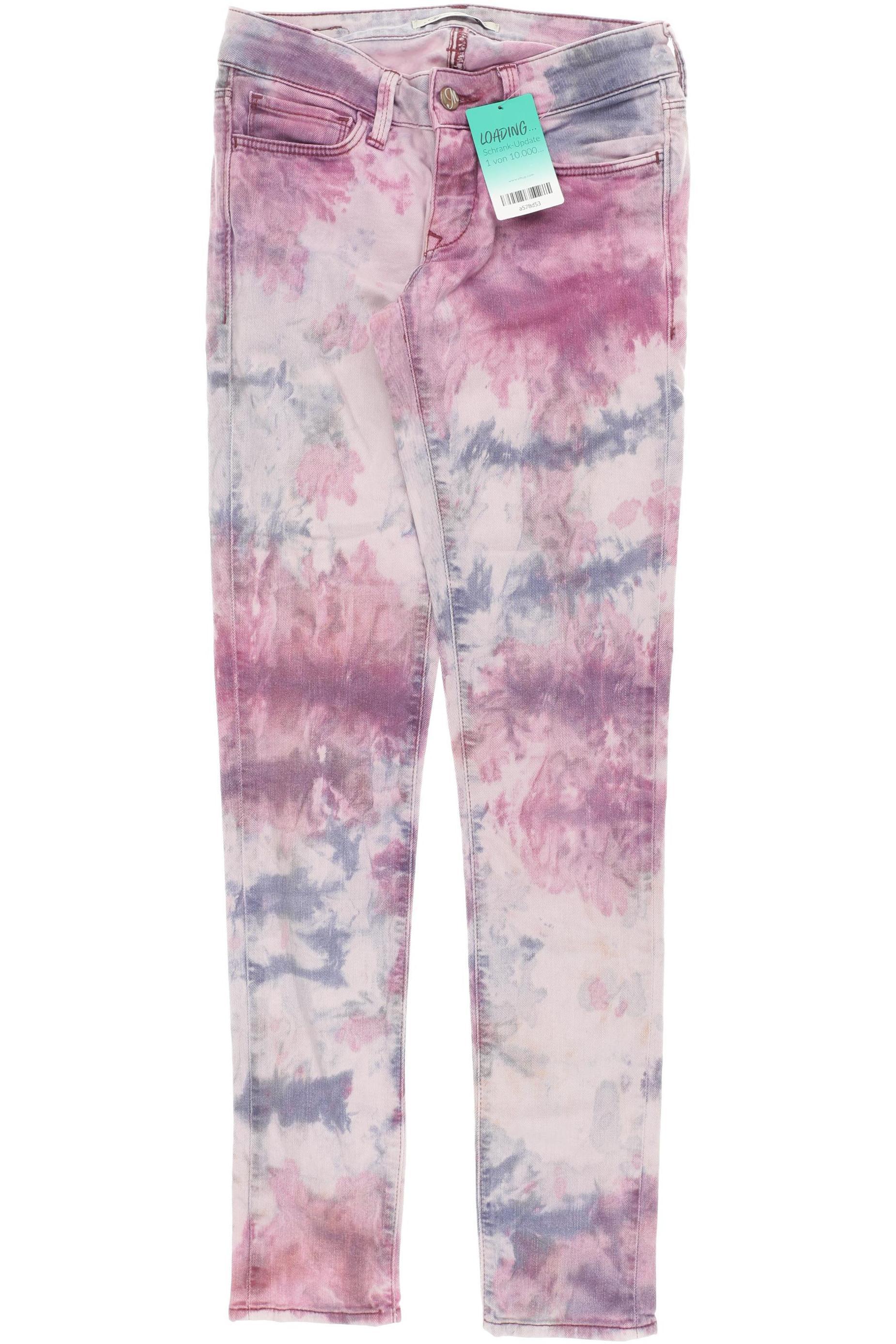 

mavi Damen Jeans, pink, Gr. 25