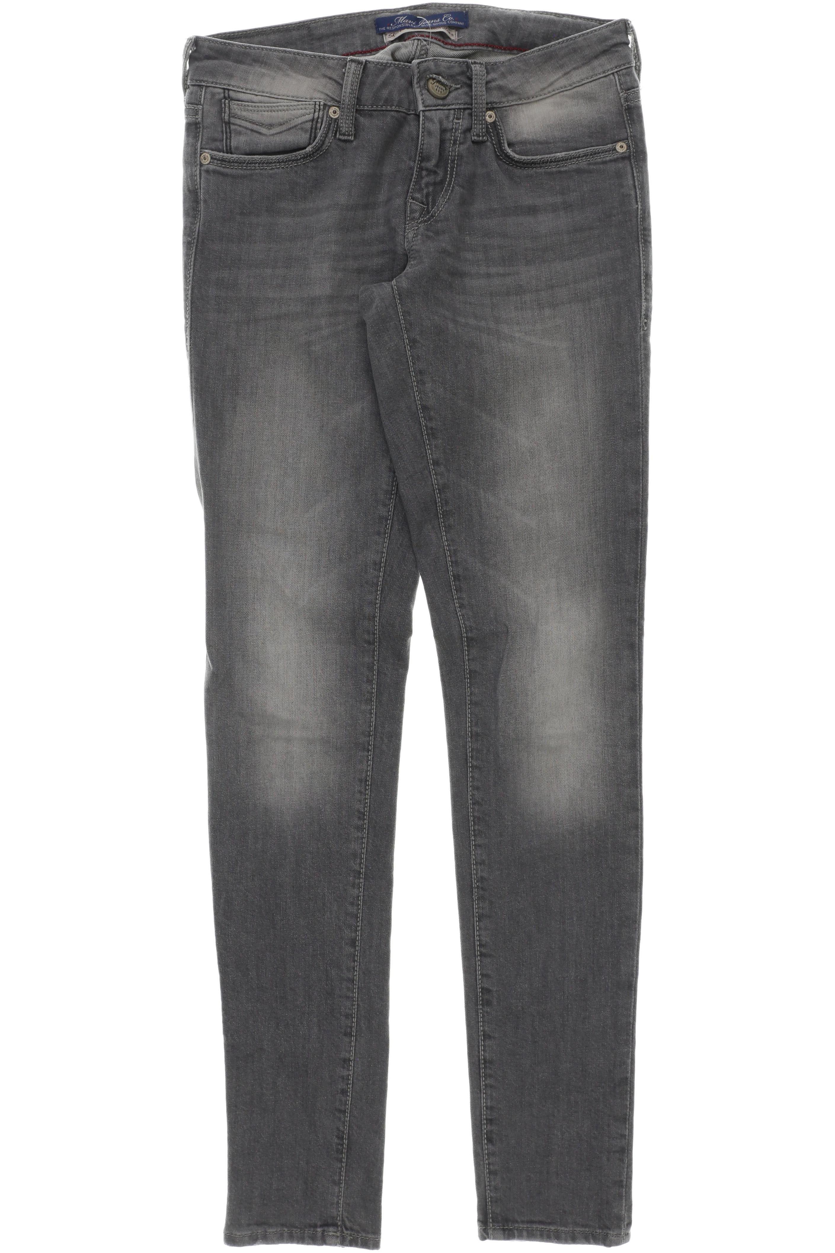 

mavi Damen Jeans, grau, Gr. 25