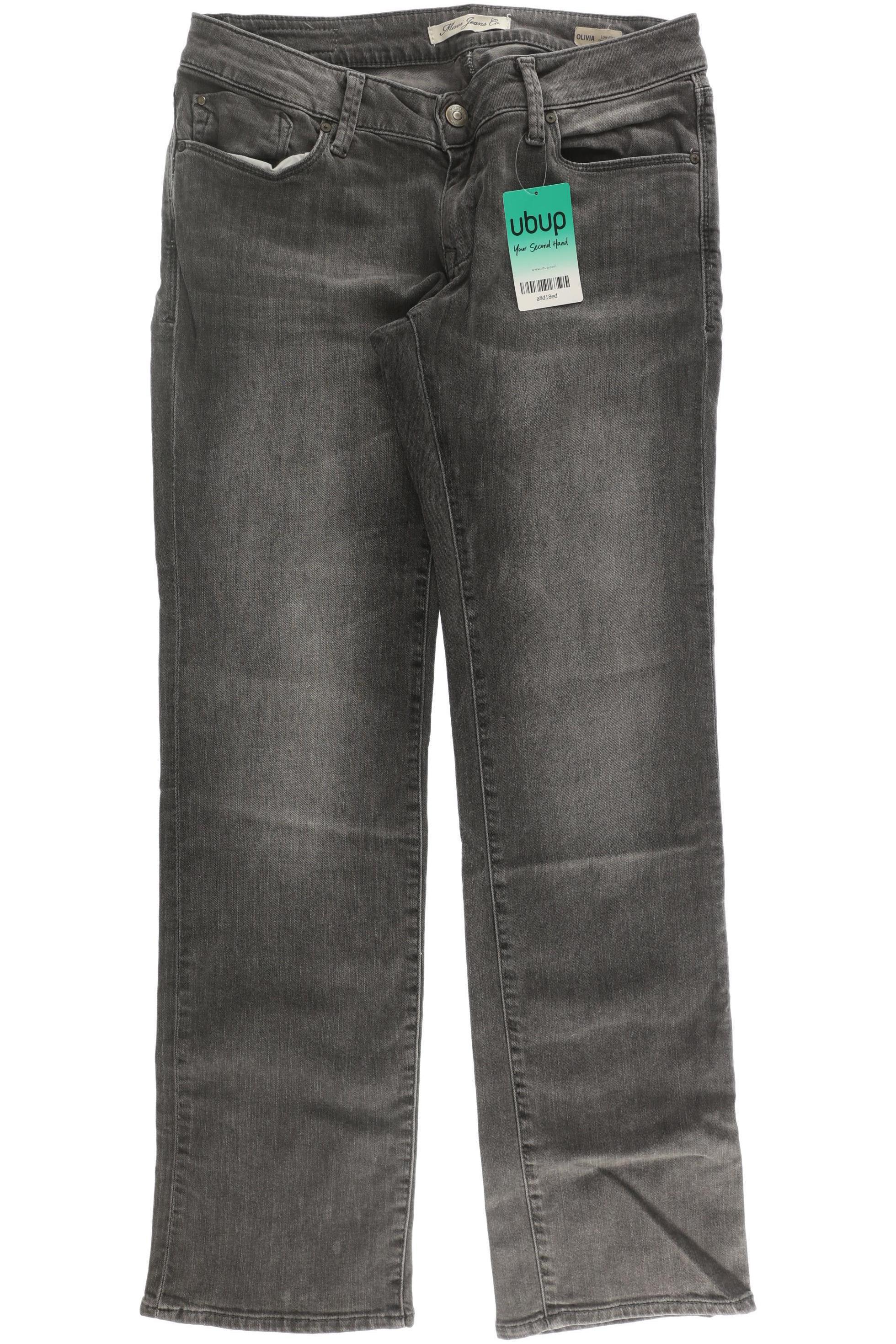

mavi Damen Jeans, grau, Gr. 29