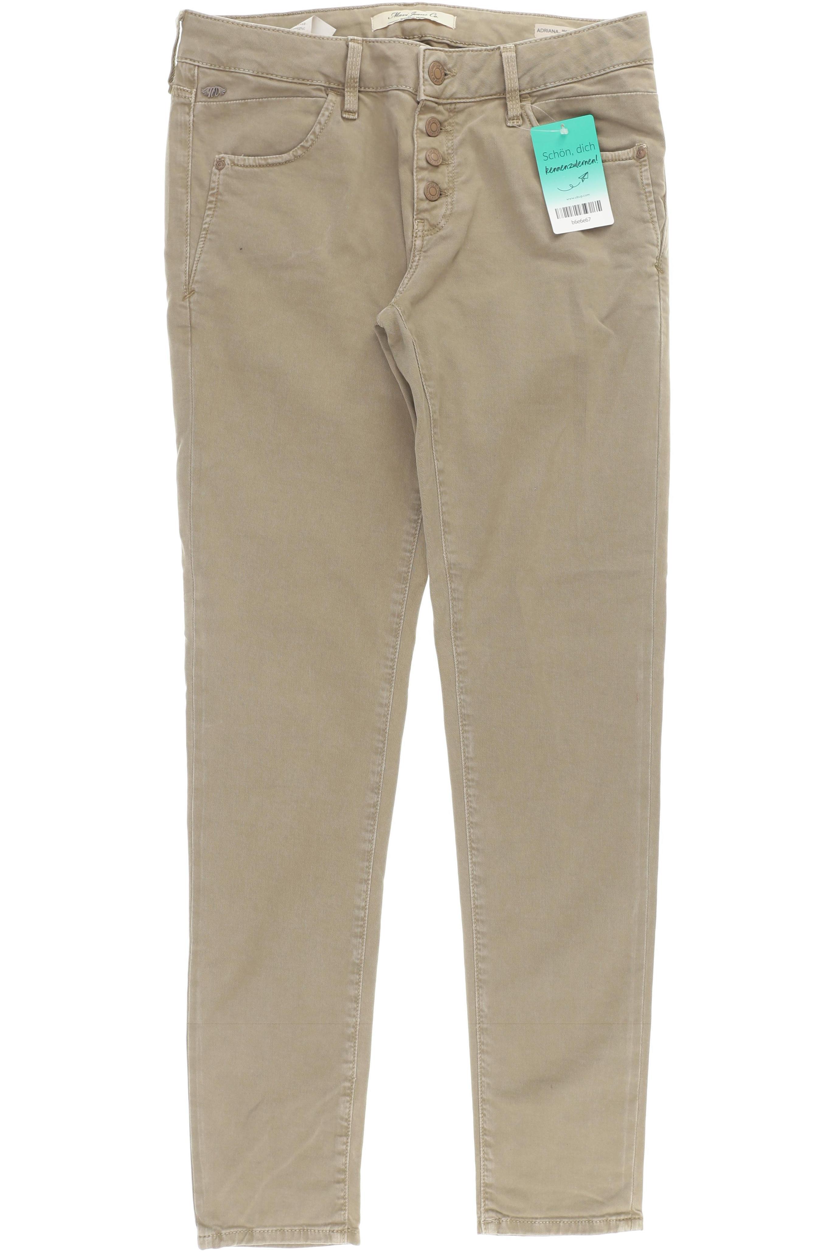 

mavi Damen Jeans, beige, Gr. 28