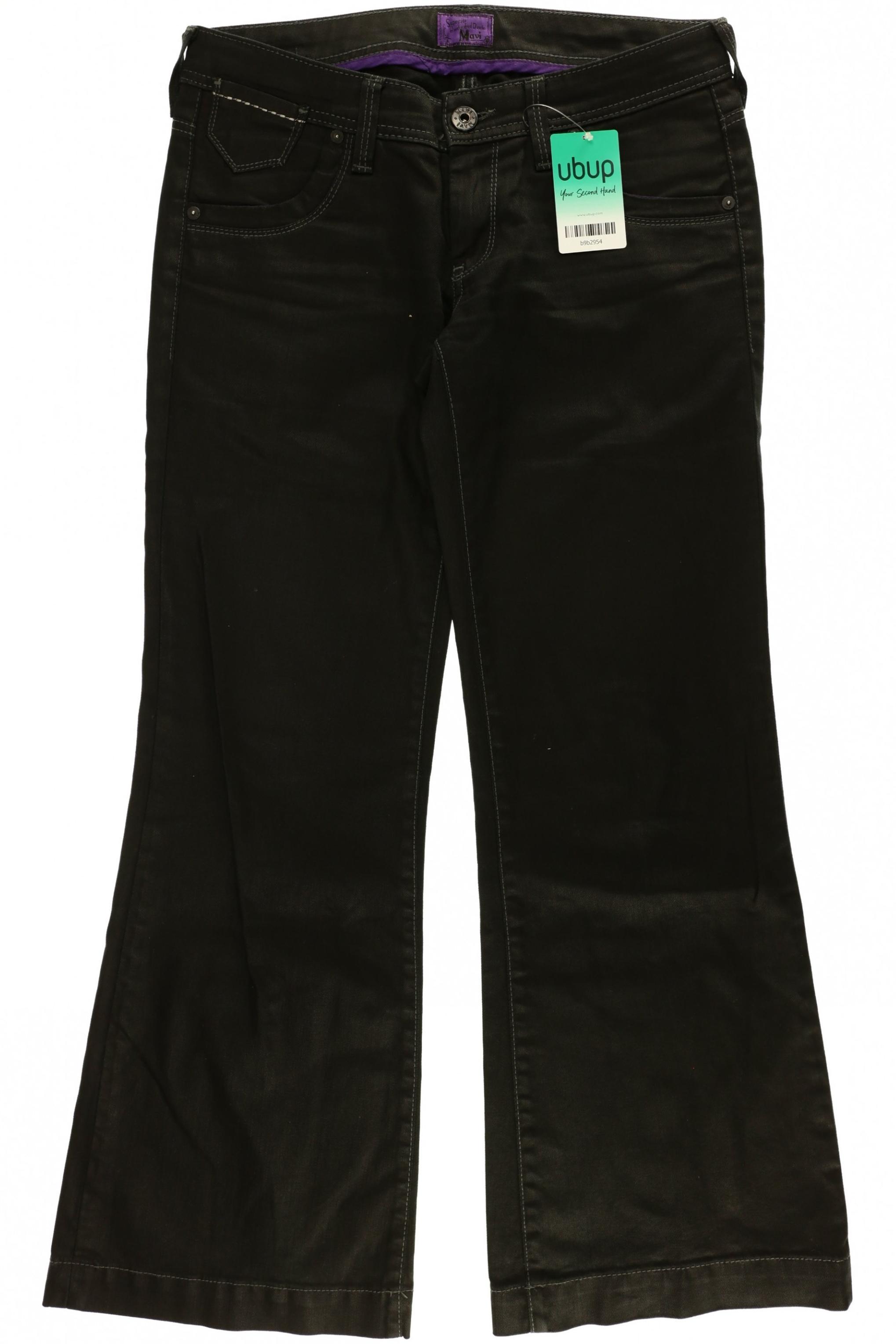 

mavi Damen Jeans, schwarz, Gr. 29