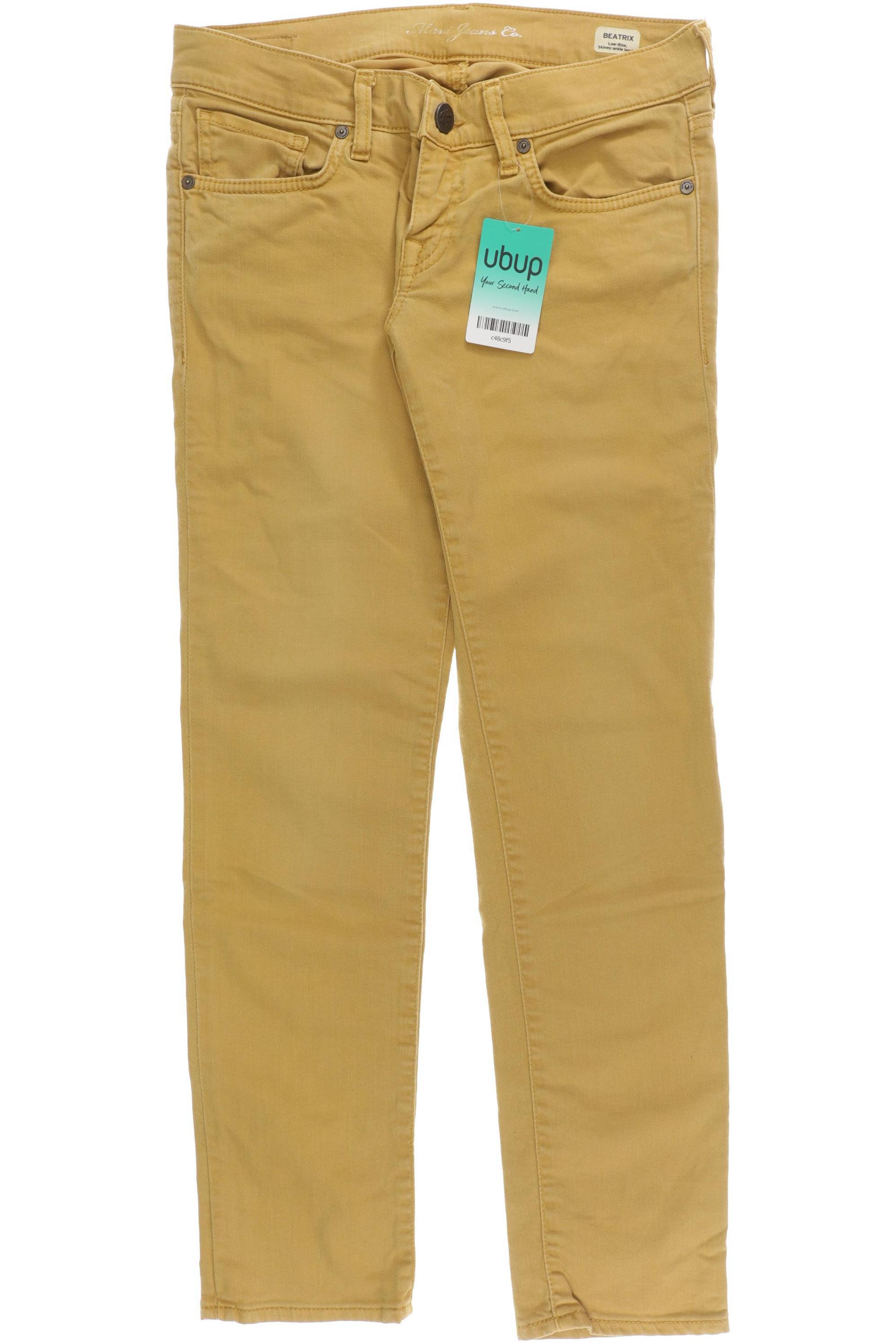 

mavi Damen Jeans, braun, Gr. 27