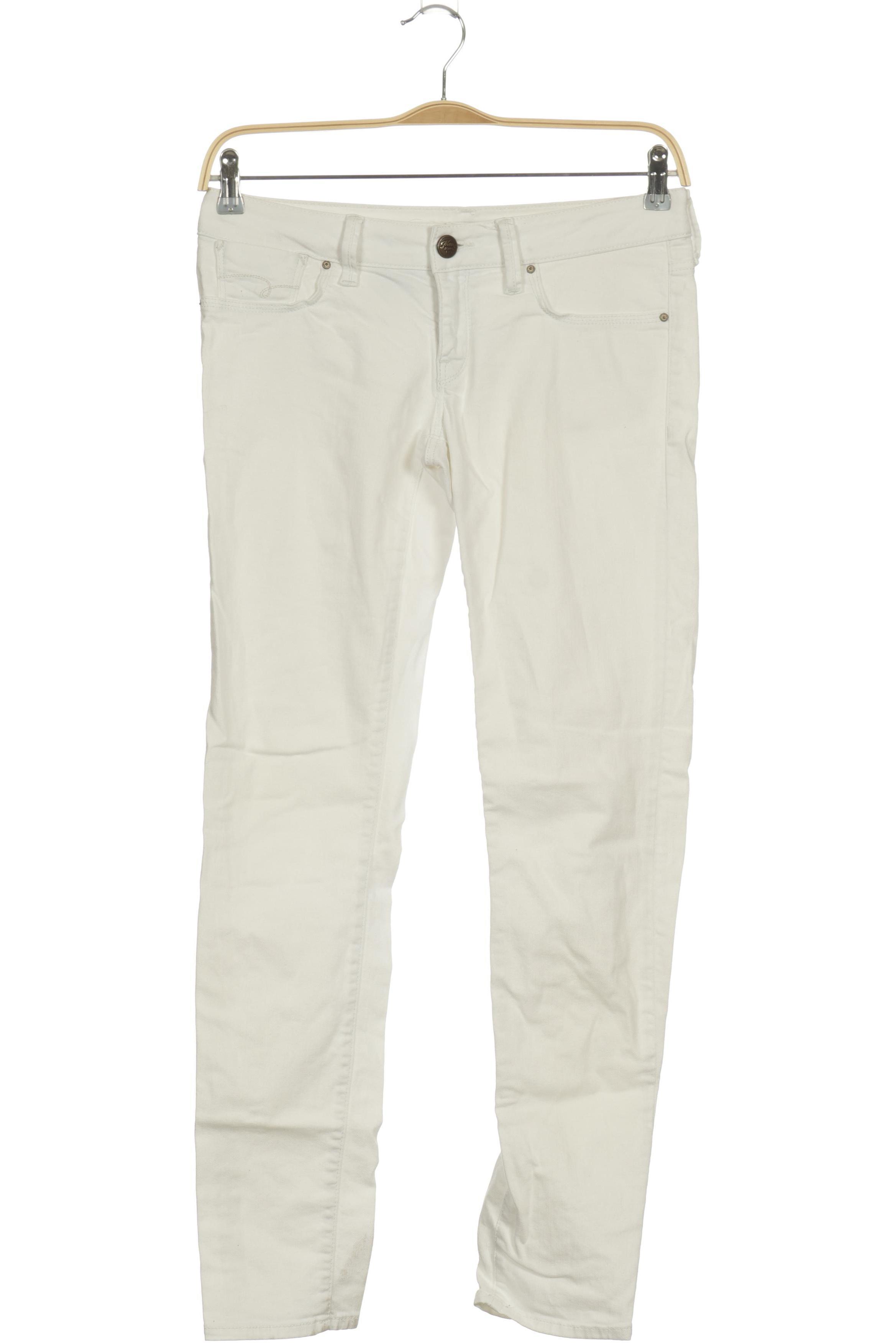 

mavi Damen Jeans, weiß, Gr. 29