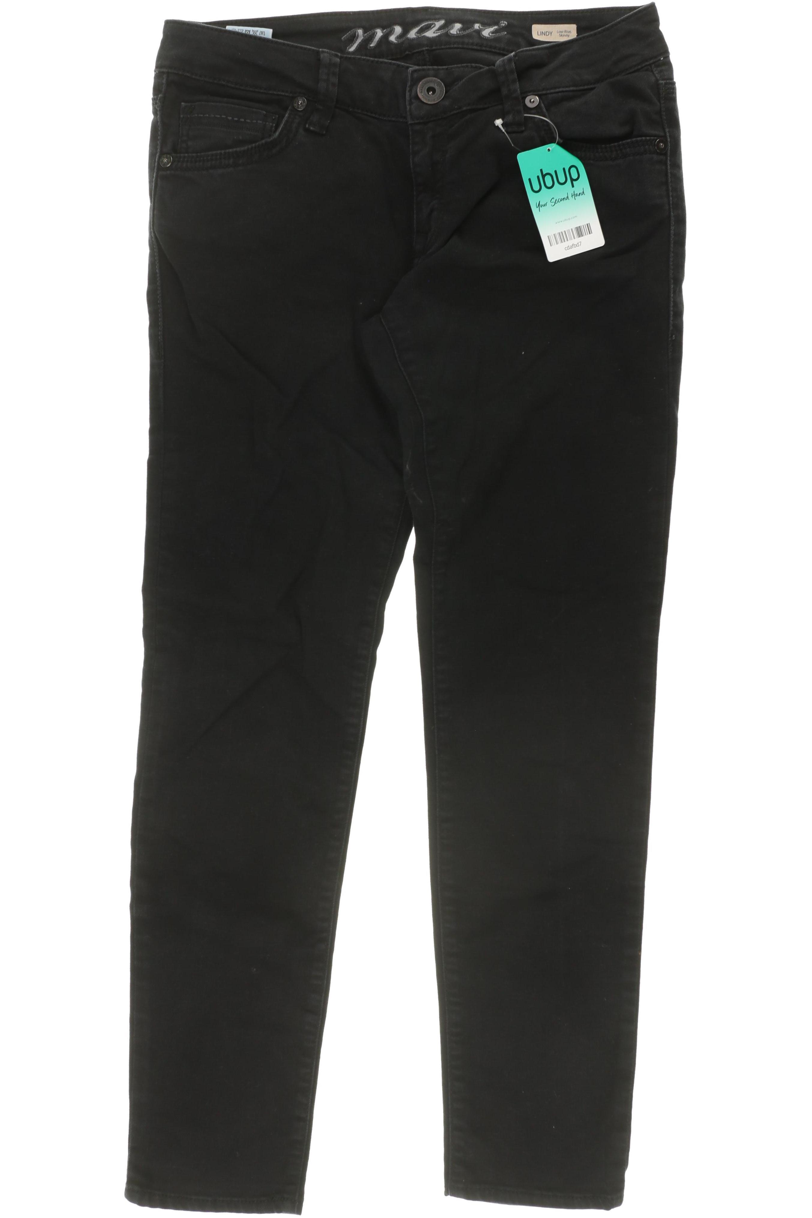 

mavi Damen Jeans, schwarz, Gr. 31