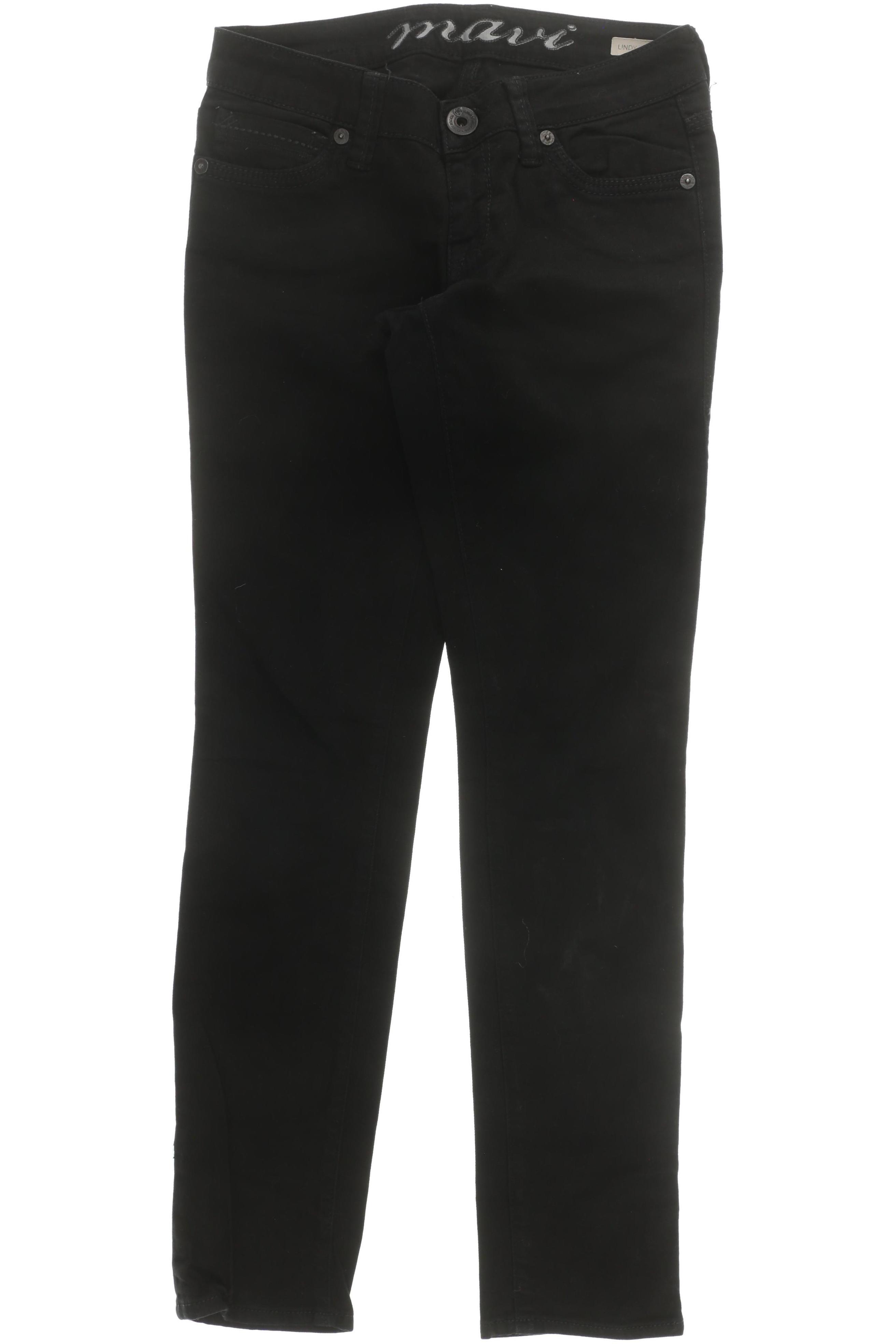 

mavi Damen Jeans, schwarz, Gr. 25