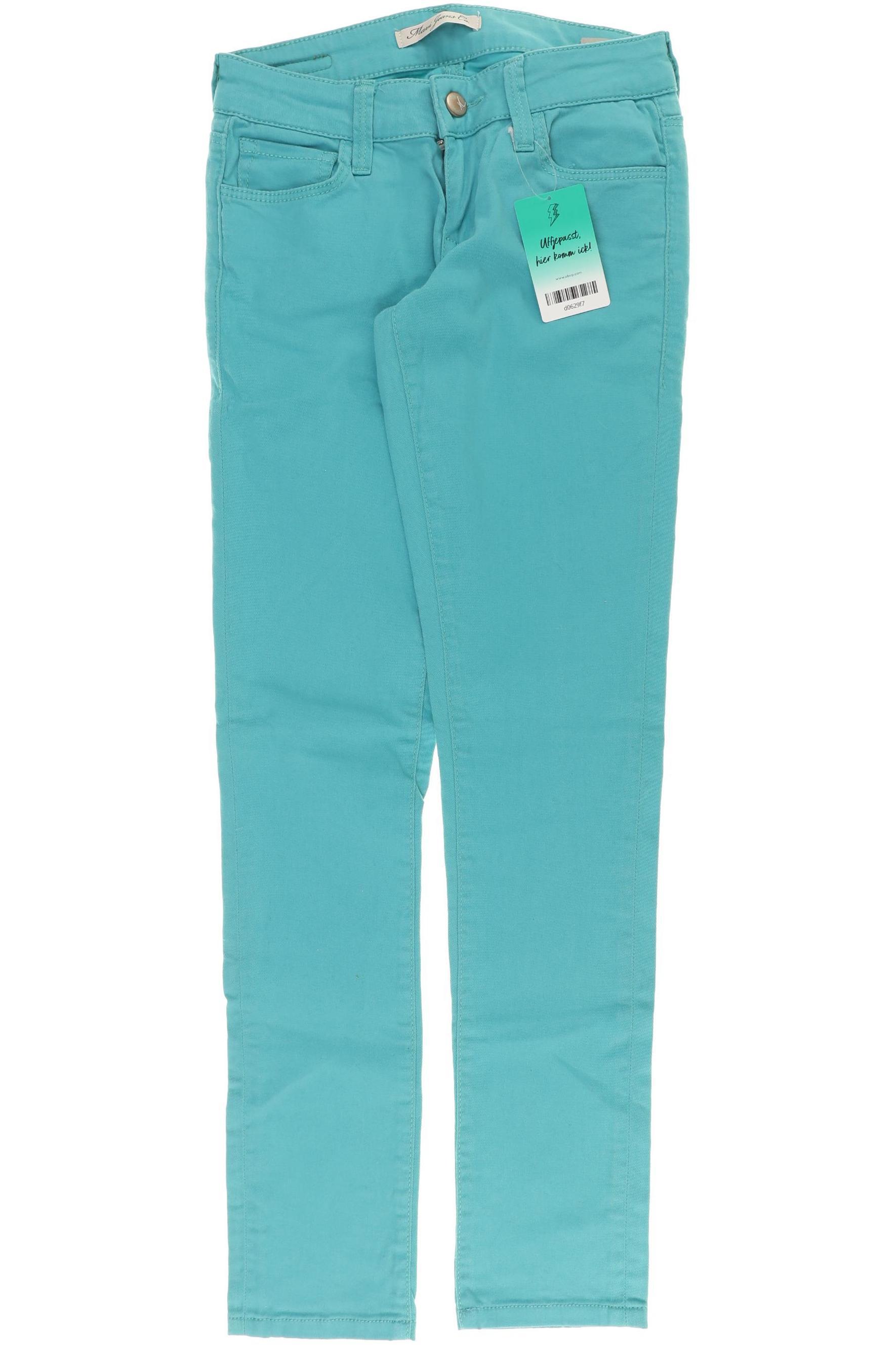 

mavi Damen Jeans, türkis, Gr. 25