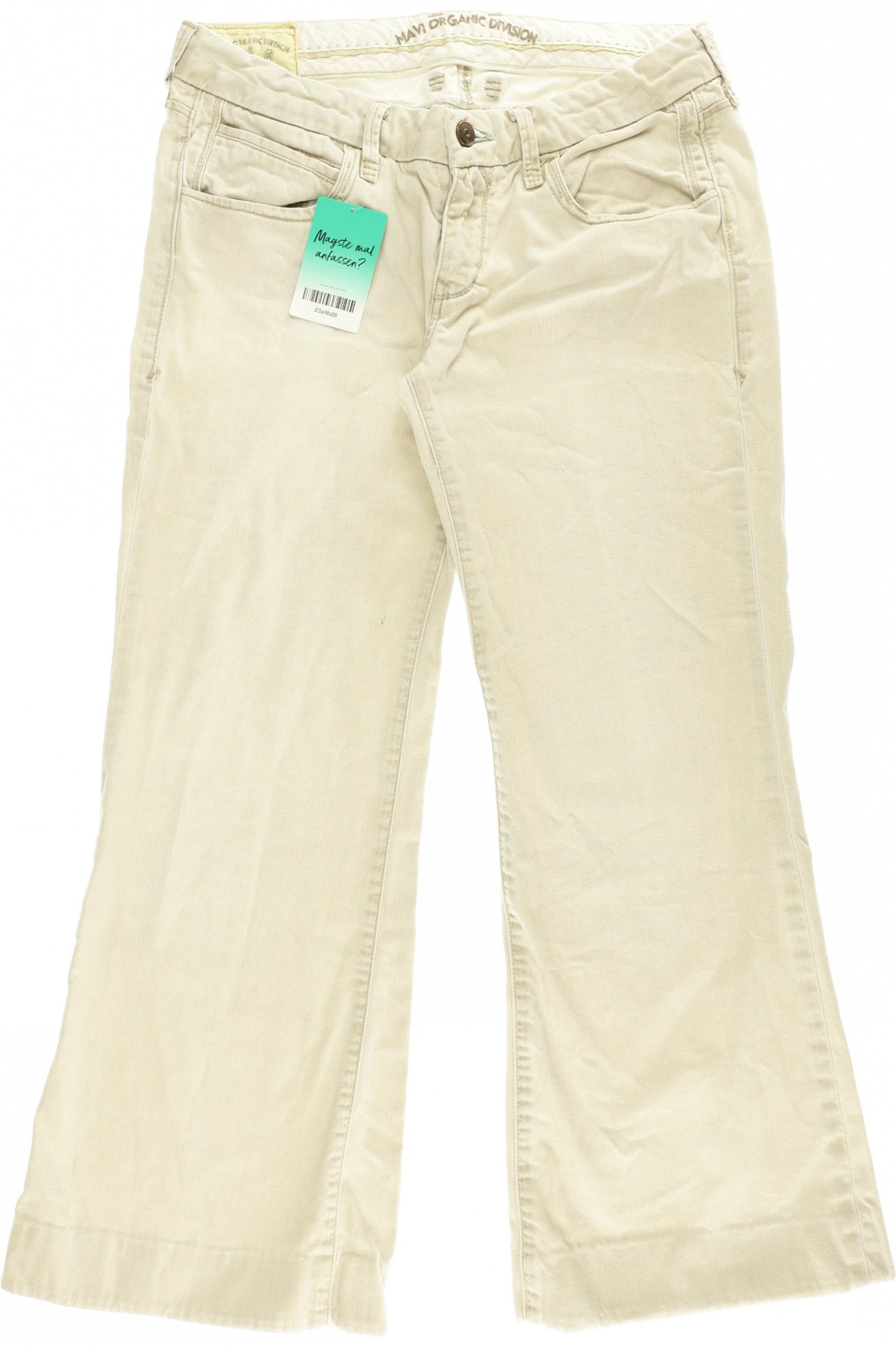 

mavi Damen Jeans, beige, Gr. 30