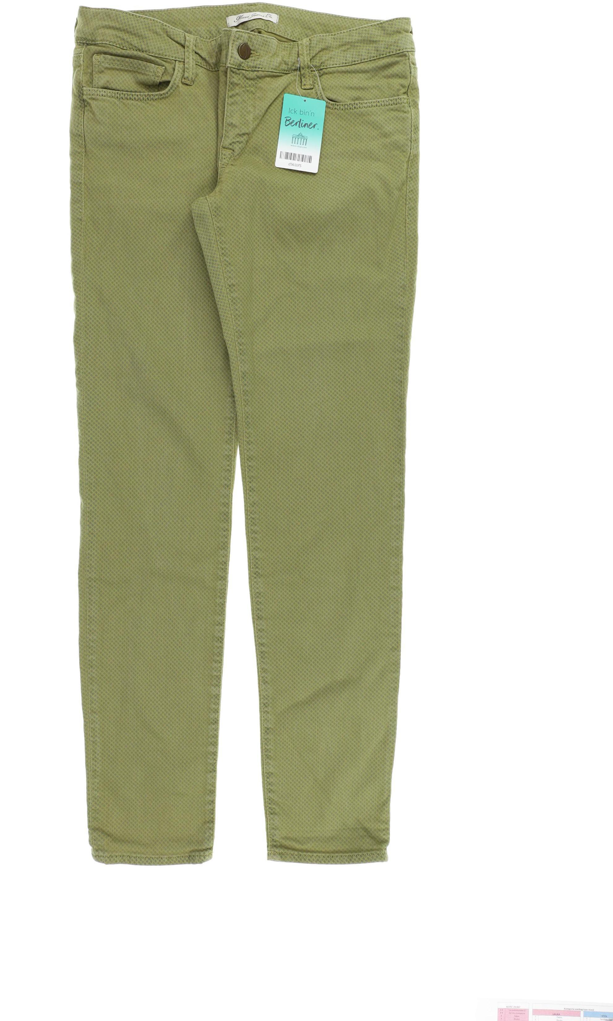 

mavi Damen Jeans, grün, Gr. 32