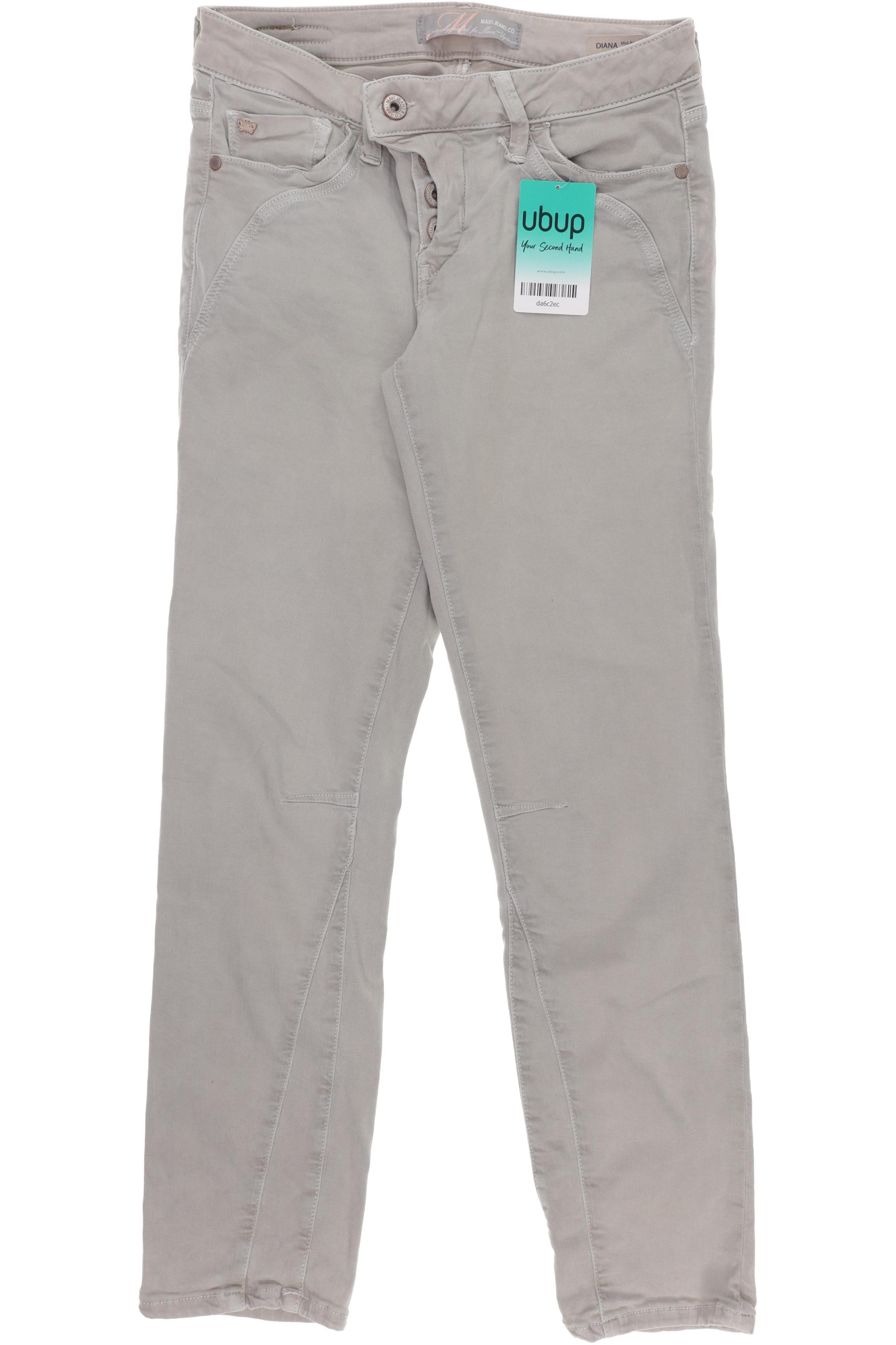 

mavi Damen Jeans, beige, Gr. 25