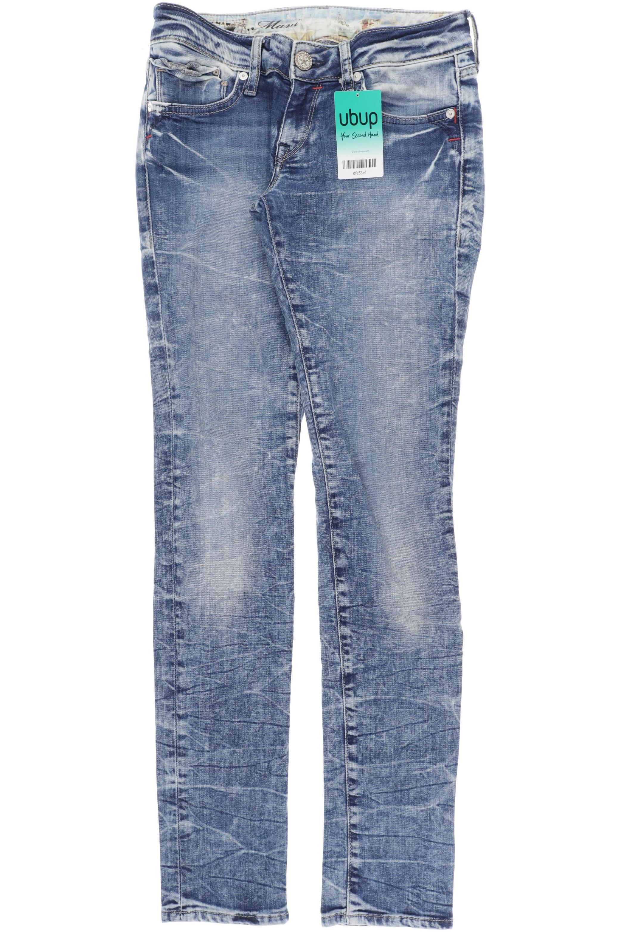

mavi Damen Jeans, blau, Gr. 26