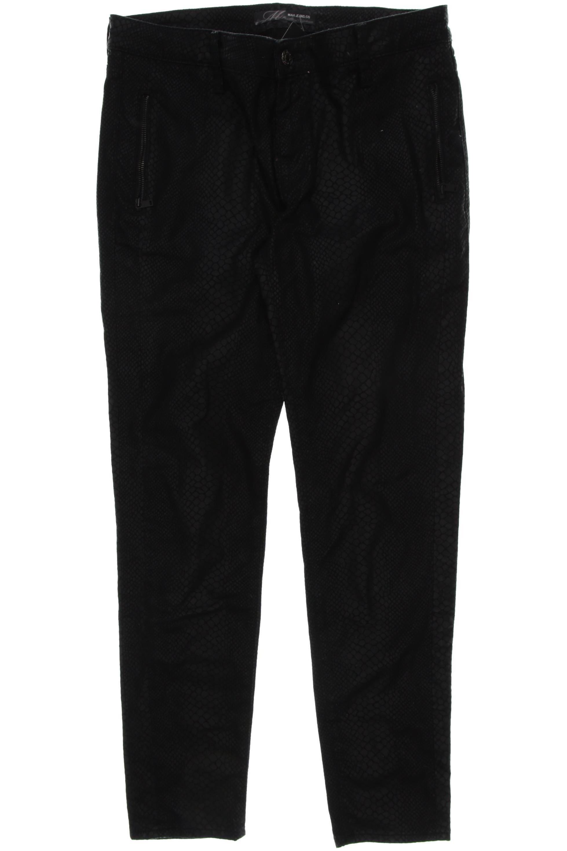 

mavi Damen Jeans, schwarz, Gr. 30