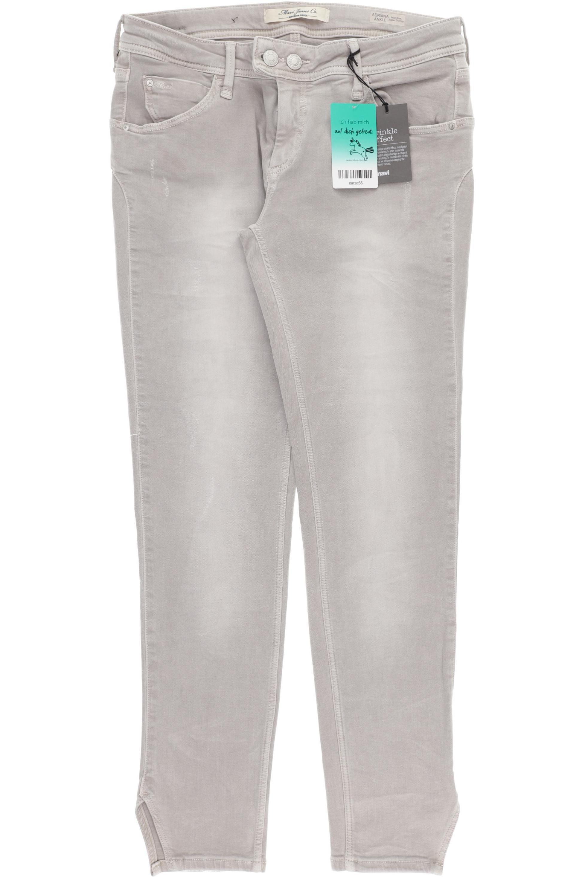 

mavi Damen Jeans, grau, Gr.