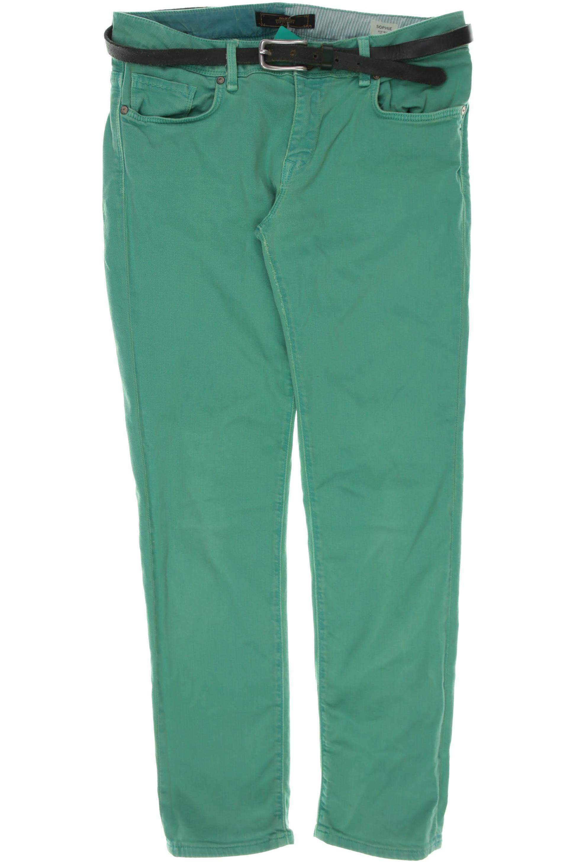 

mavi Damen Jeans, grün, Gr. 30