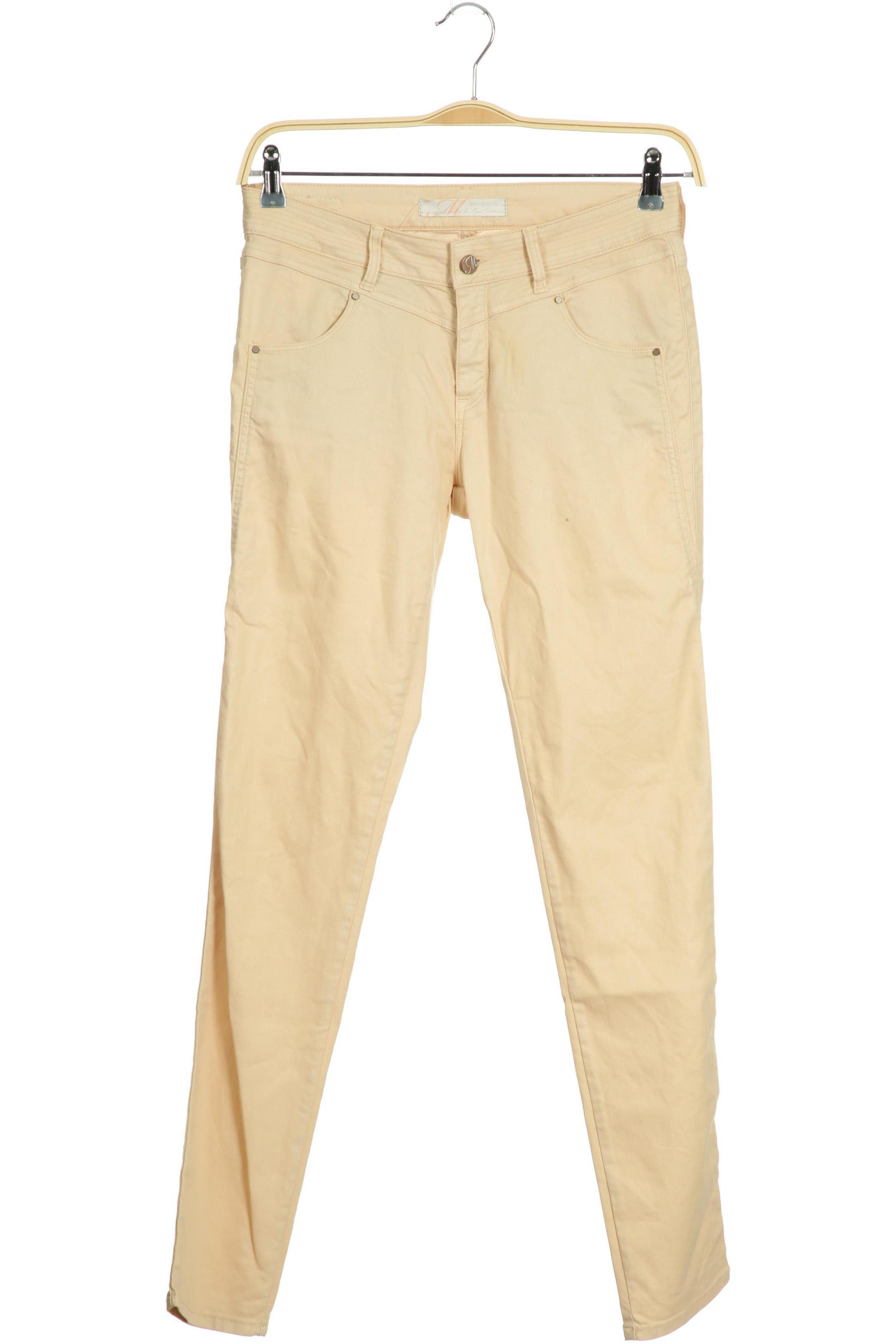 

mavi Damen Jeans, beige, Gr. 30