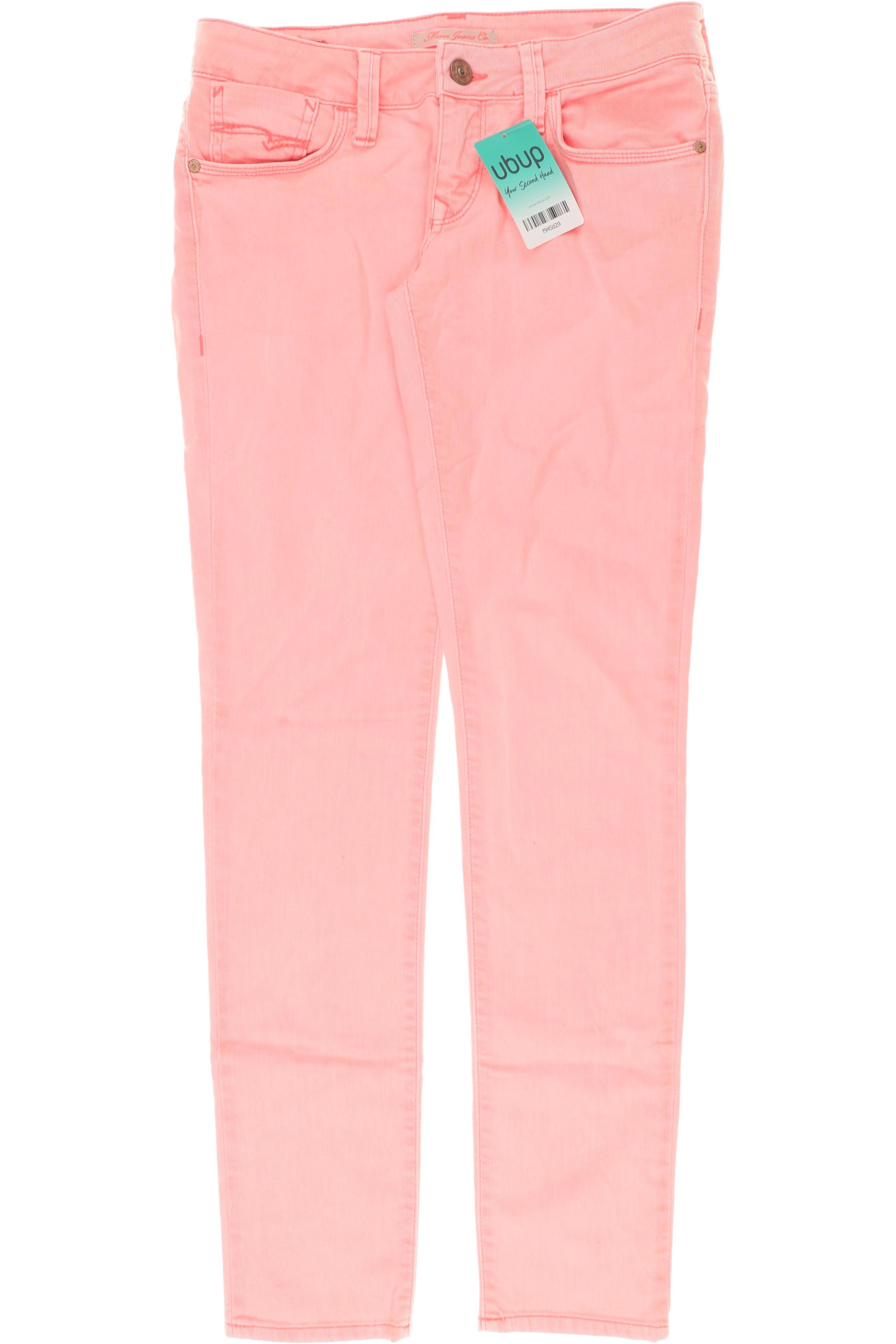 

mavi Damen Jeans, pink, Gr. 28