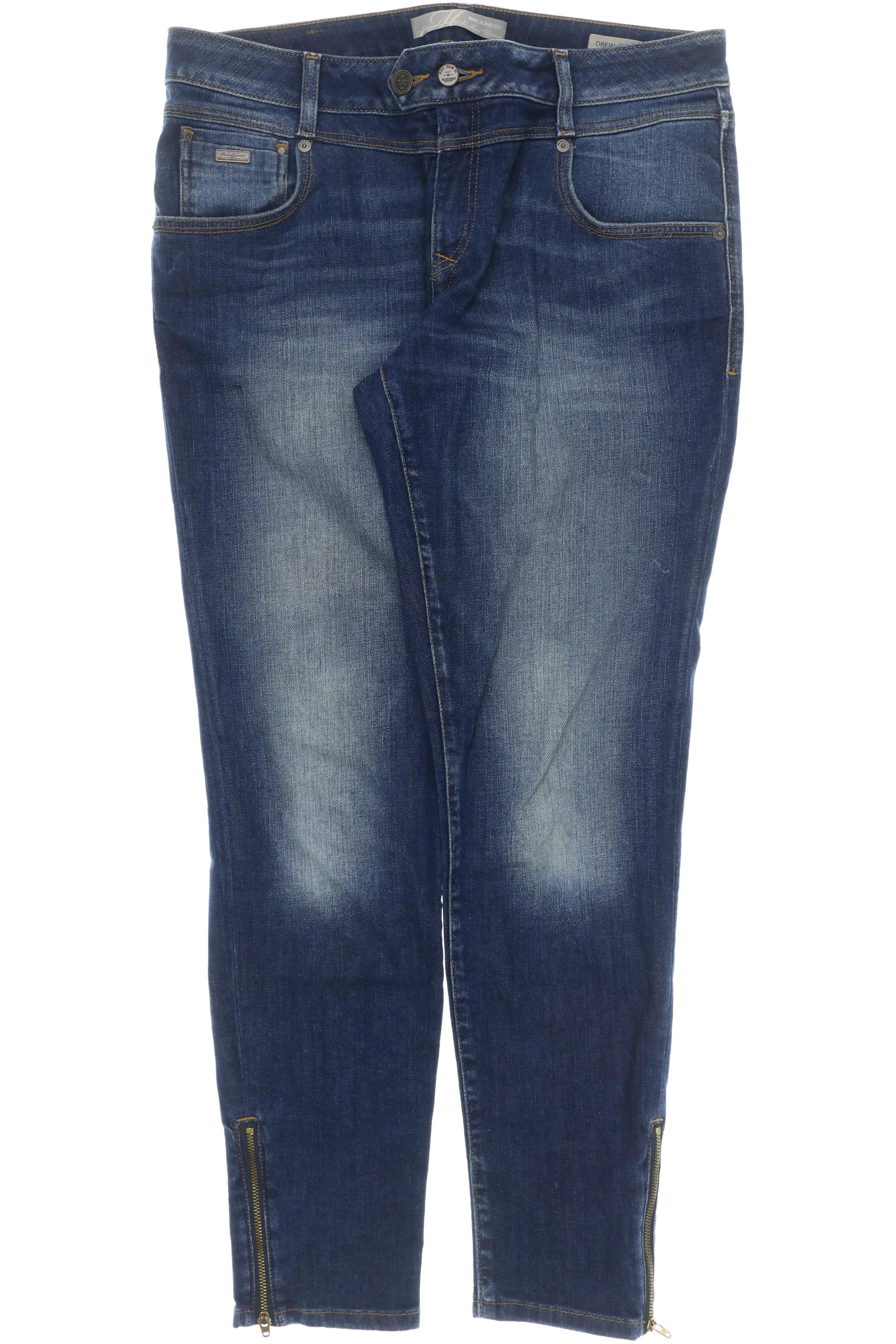 

mavi Damen Jeans, blau, Gr. 32