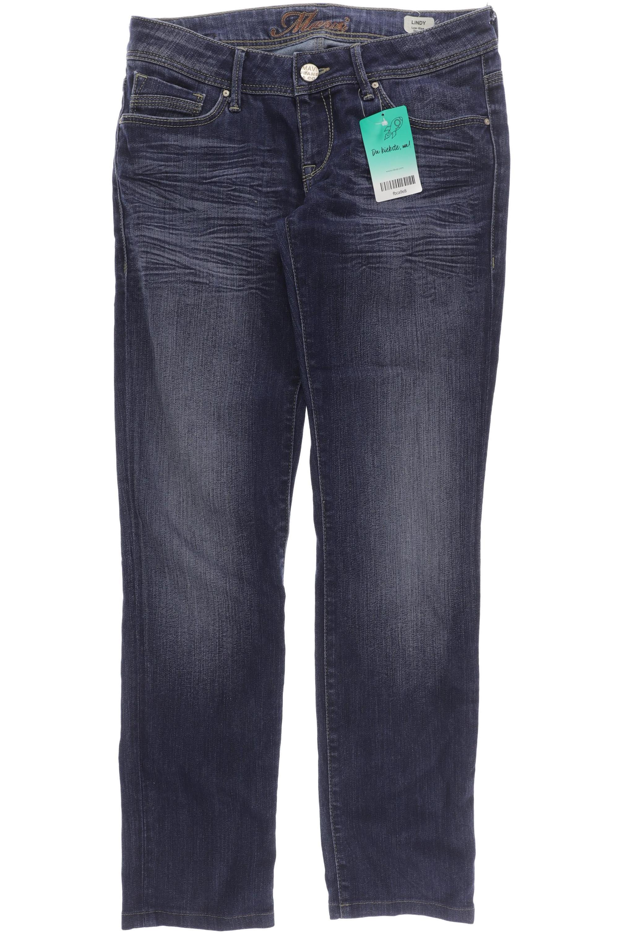 

mavi Damen Jeans, blau, Gr. 30