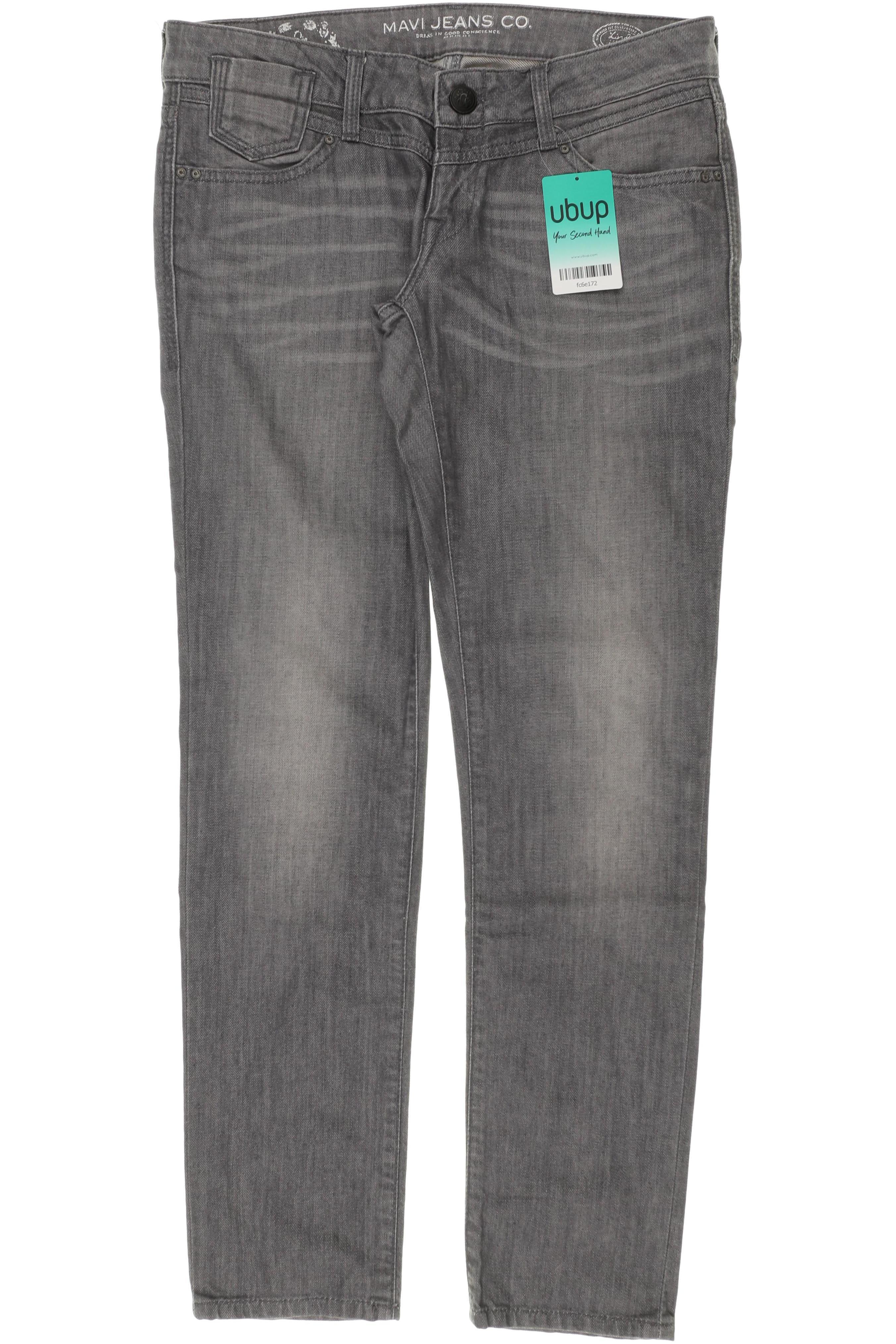 

mavi Damen Jeans, grau, Gr. 28