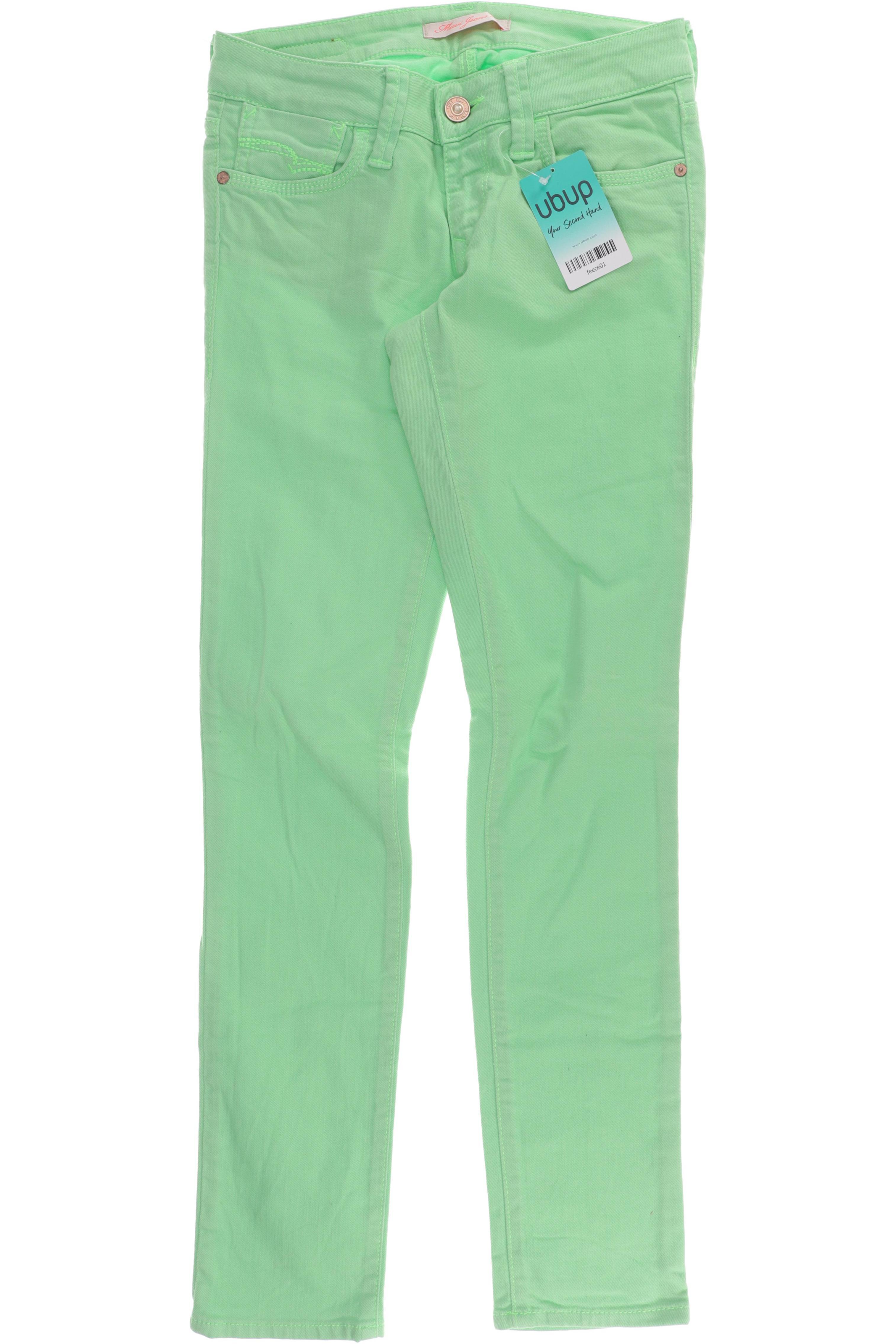 

mavi Damen Jeans, grün, Gr. 25