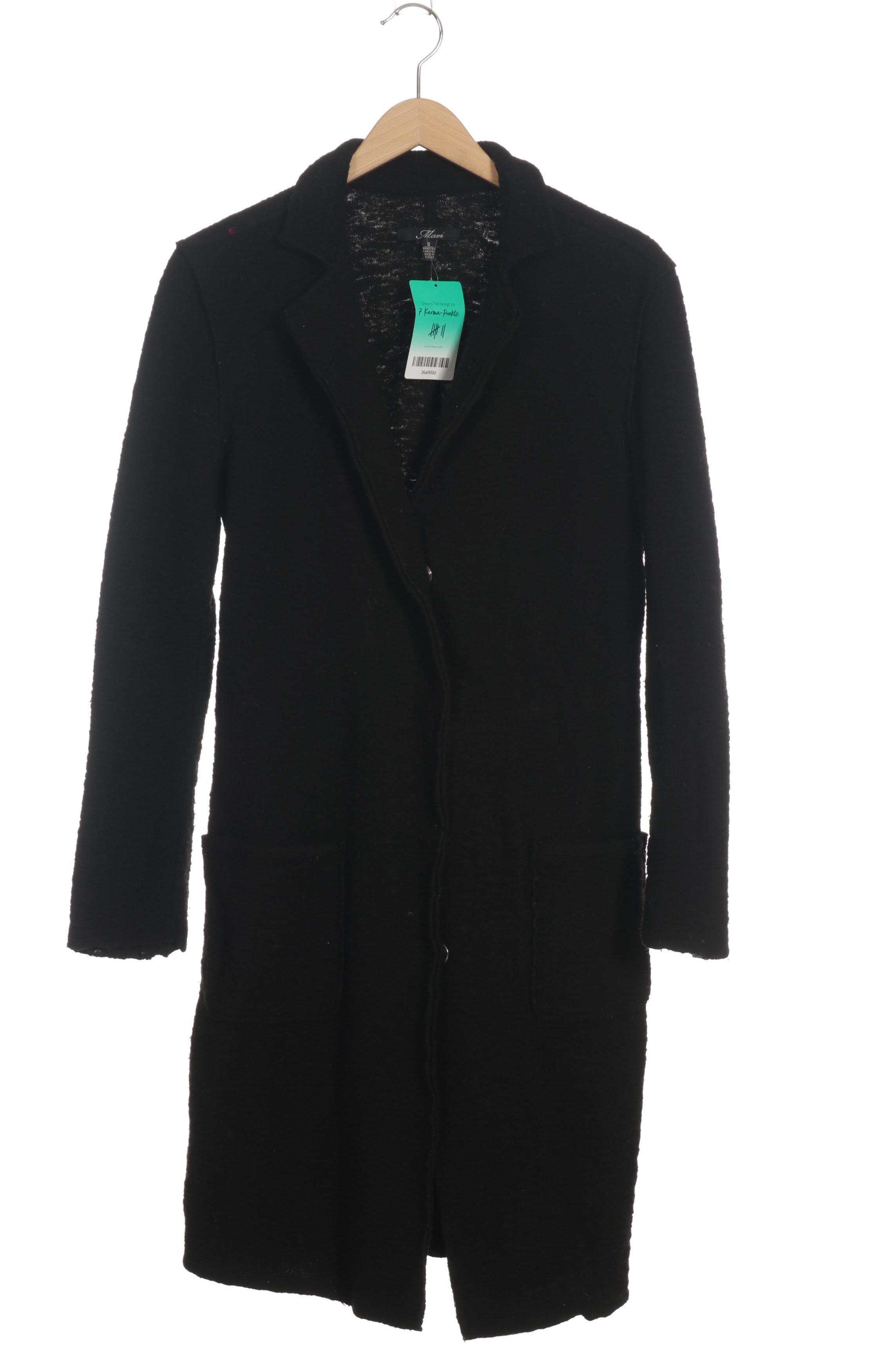 

mavi Damen Mantel, schwarz, Gr.